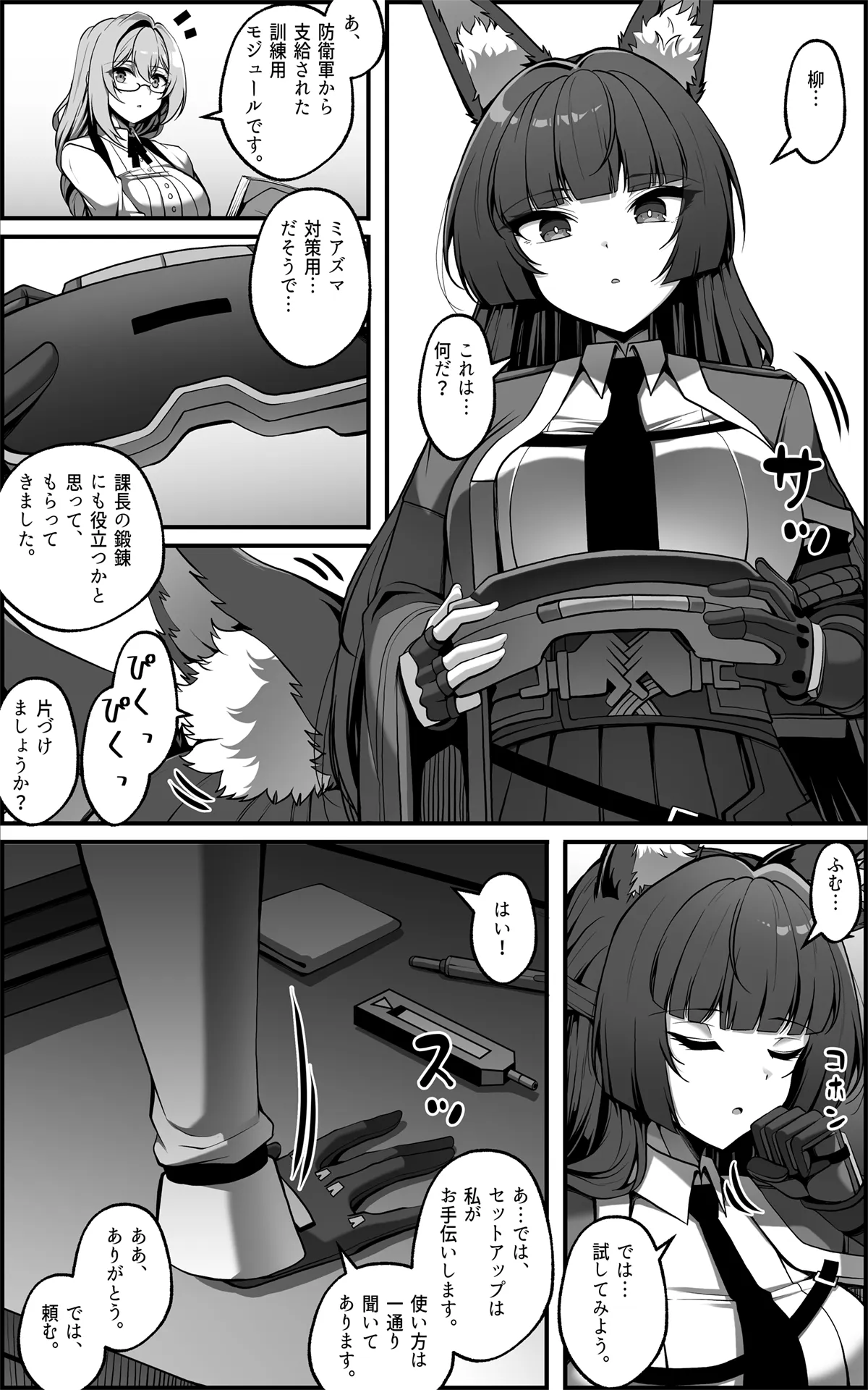 新エリー都防衛補完計画 ~ 特殊戦力個体統制方案 0 - page2