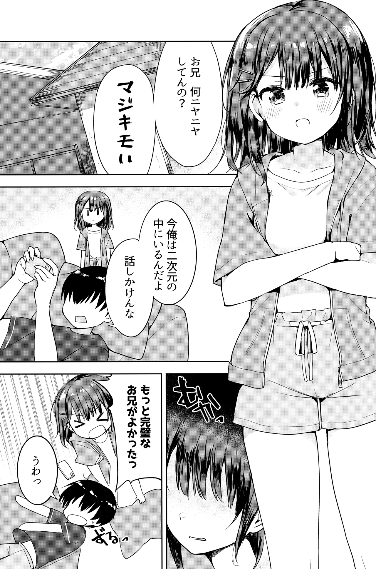 完璧なお兄を所望します！ - page2