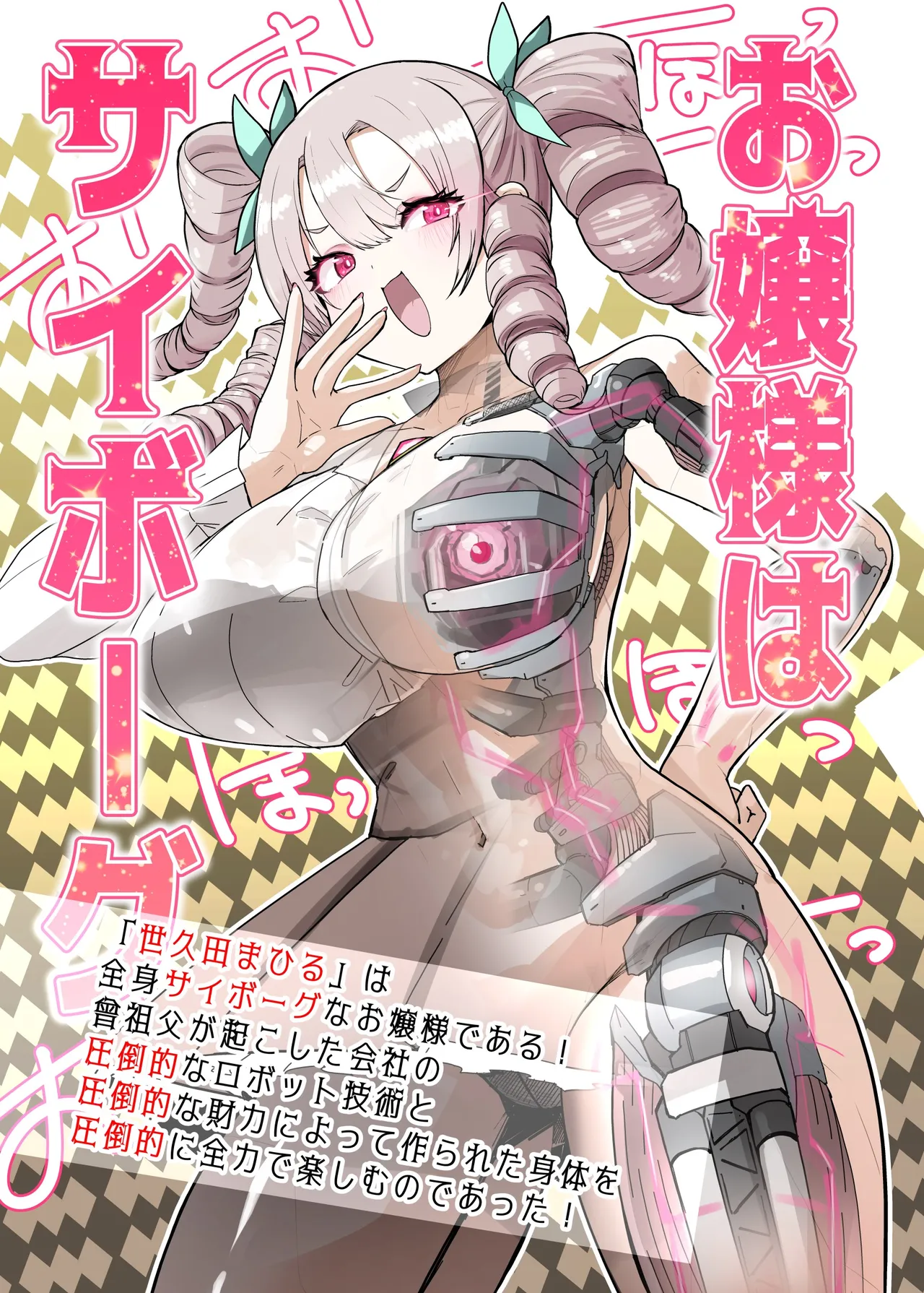 お嬢様はサイボーグ
