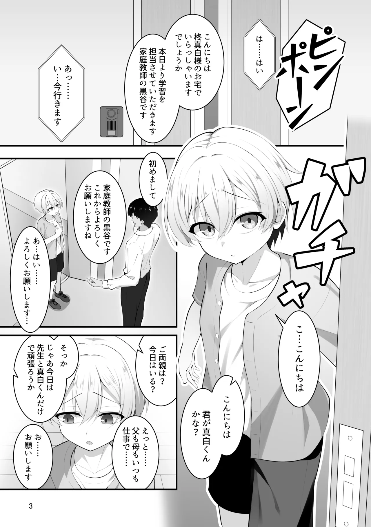 少年は催眠授業に堕つ - page3
