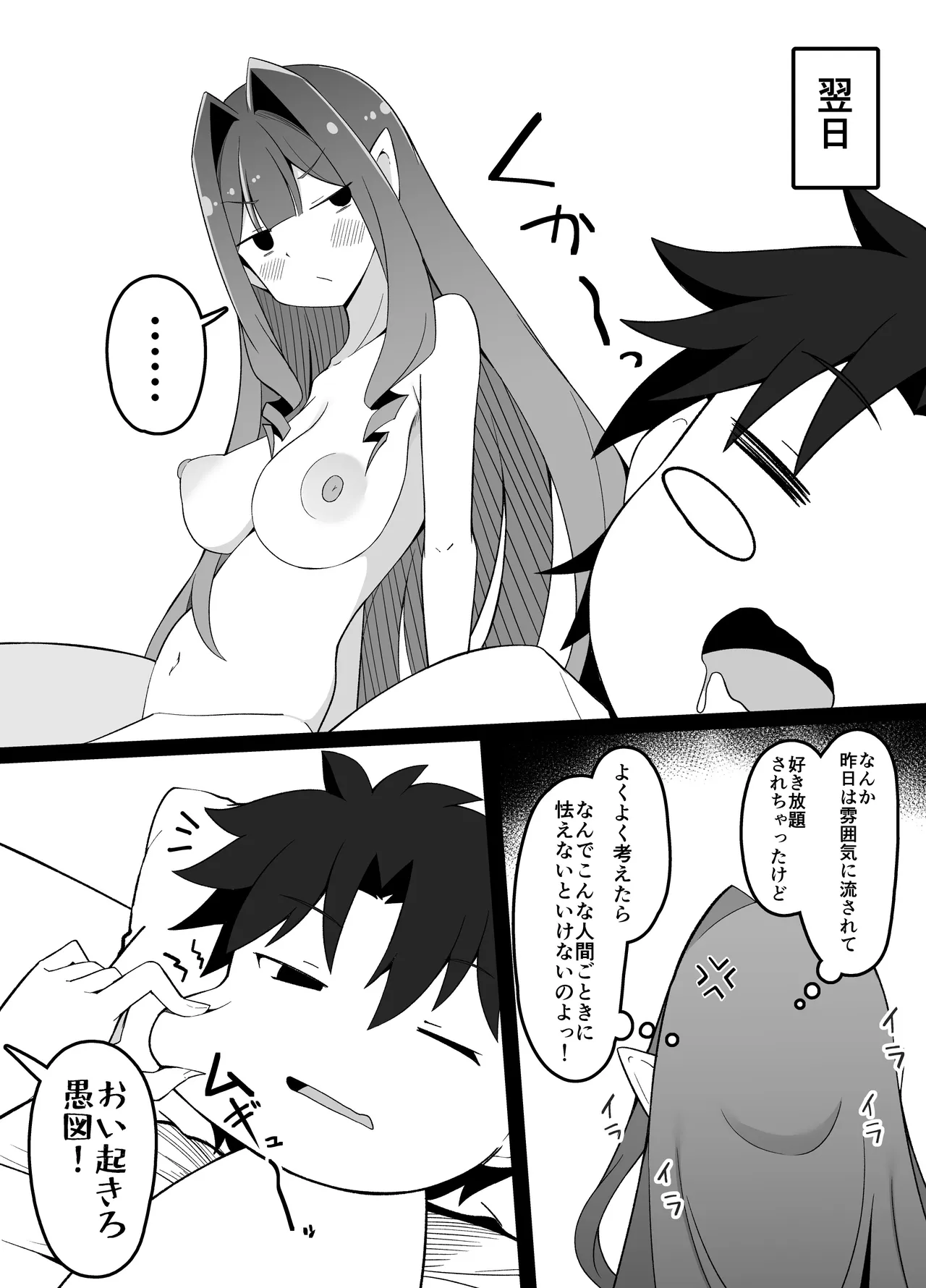 令呪の無いマスターに喧嘩を売ってしまうバーヴァンシーさん - page11