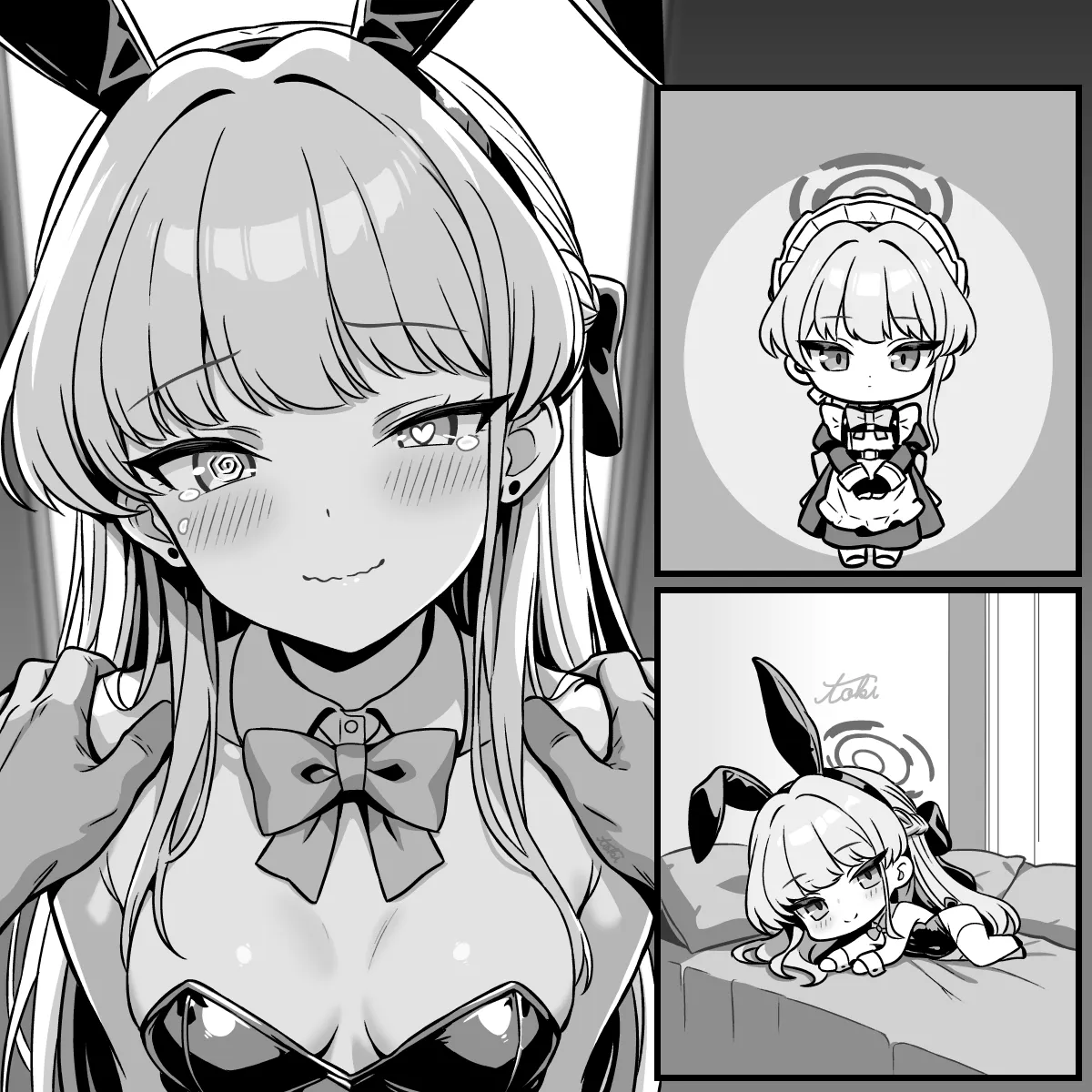 感情がキャパオーバーし始めたトキ - page3