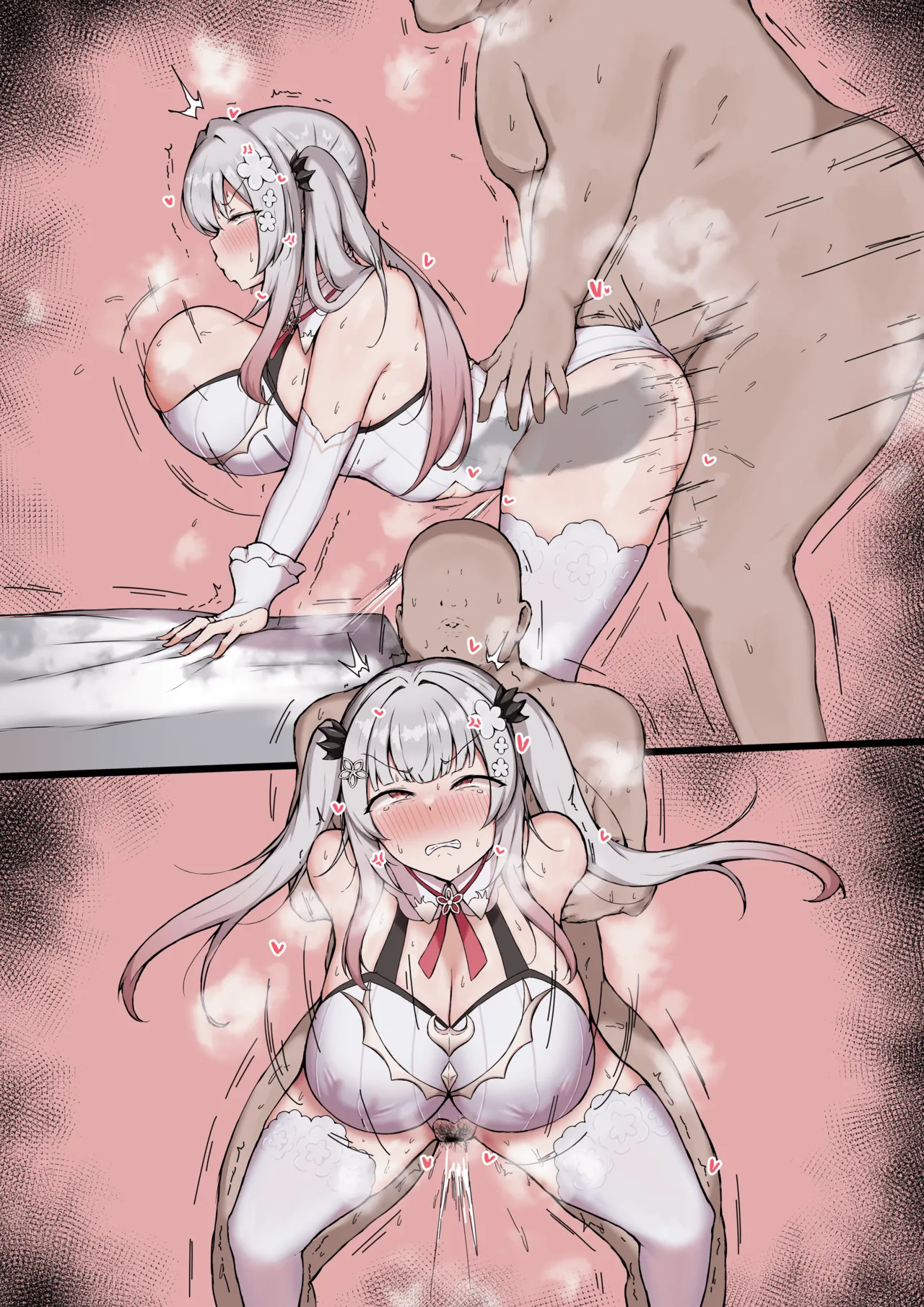 パトラ(パトミ)ちゃんと交尾♥ - page8