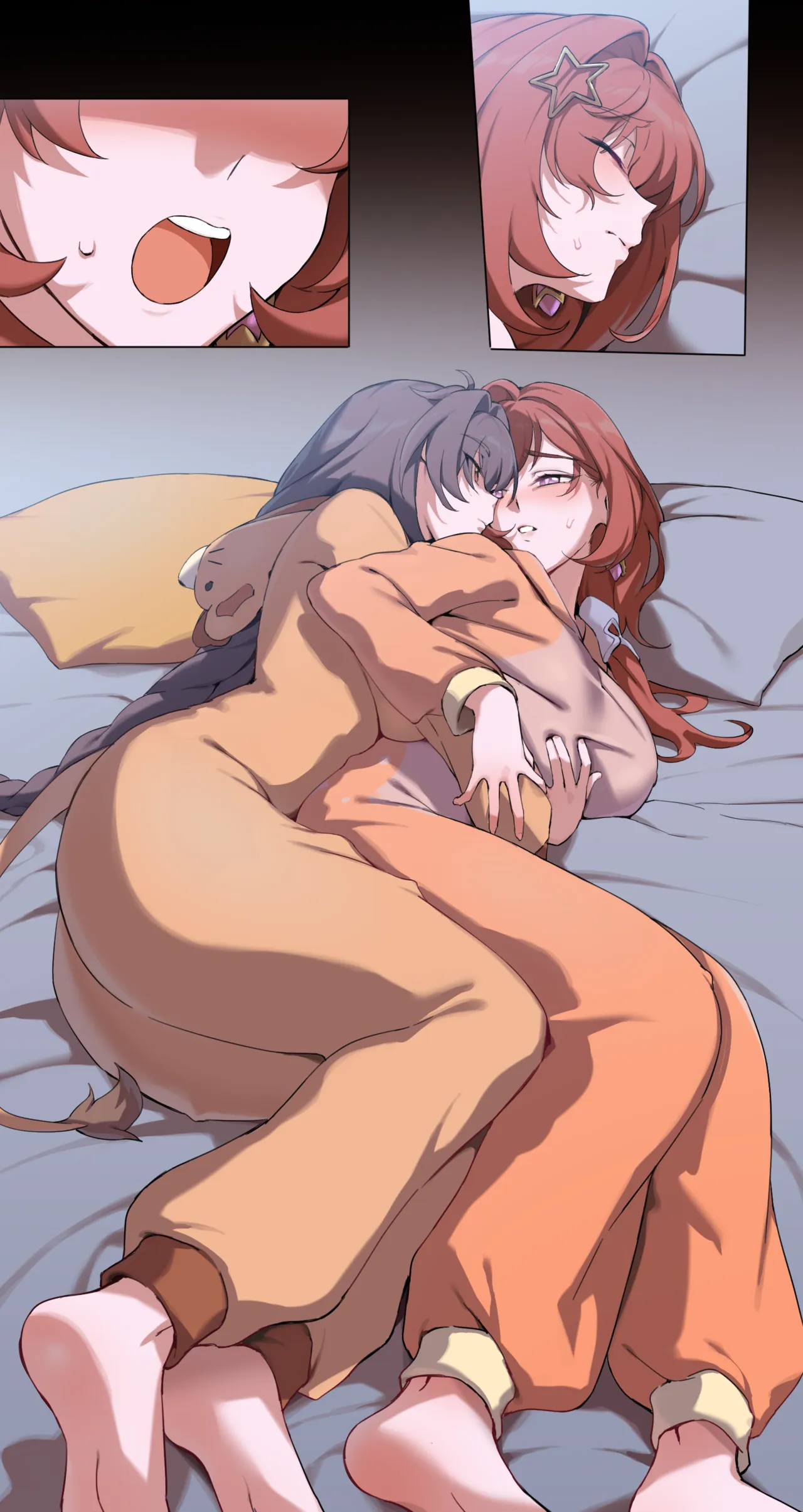 「百合」崩壊3rd・セナディア＆夢追い人 - page5