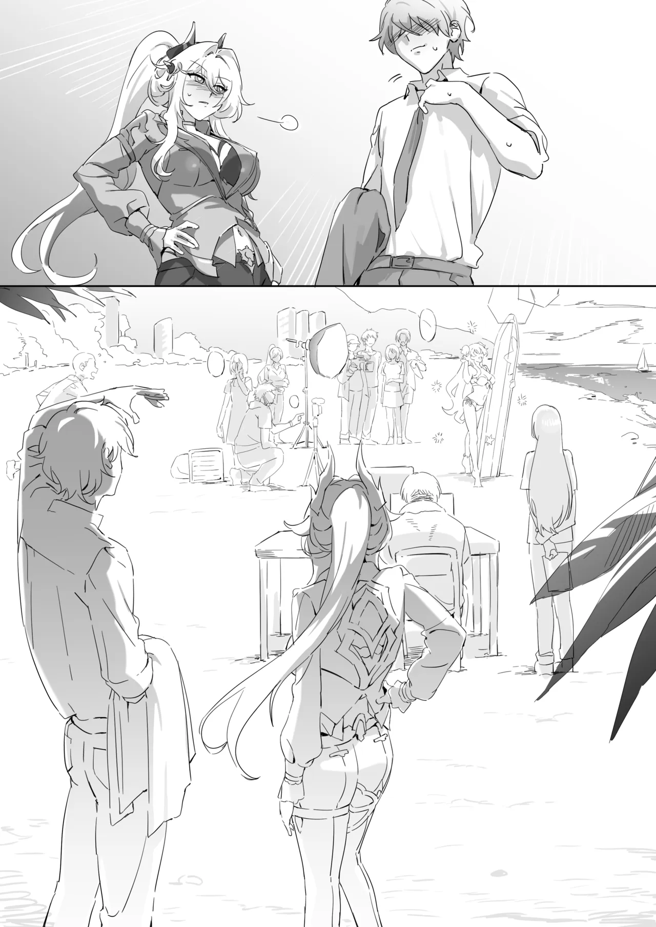 崩壊3rd・松雀ｘセルマｘ艦長 - page12
