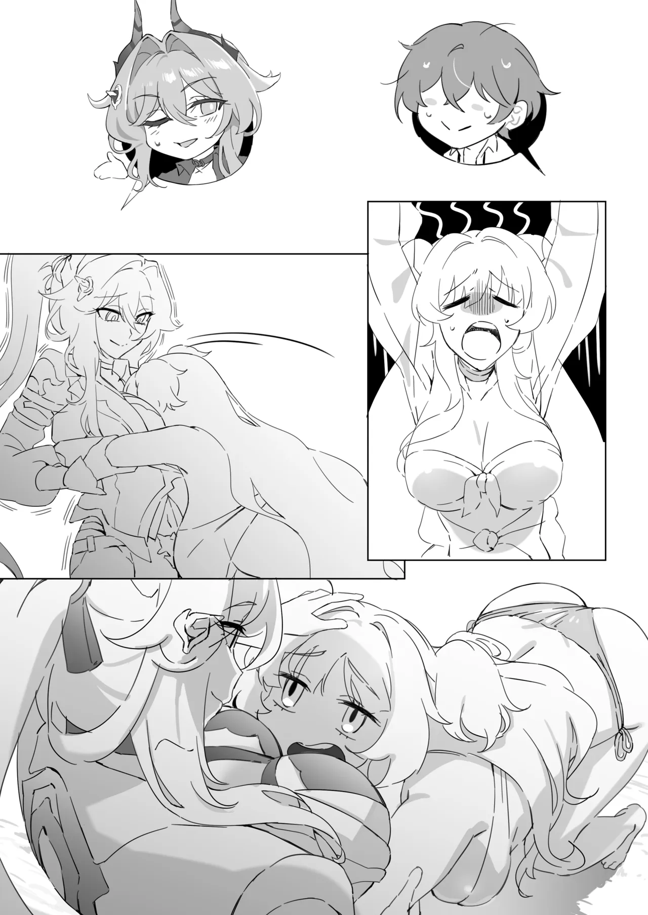 崩壊3rd・松雀ｘセルマｘ艦長 - page13