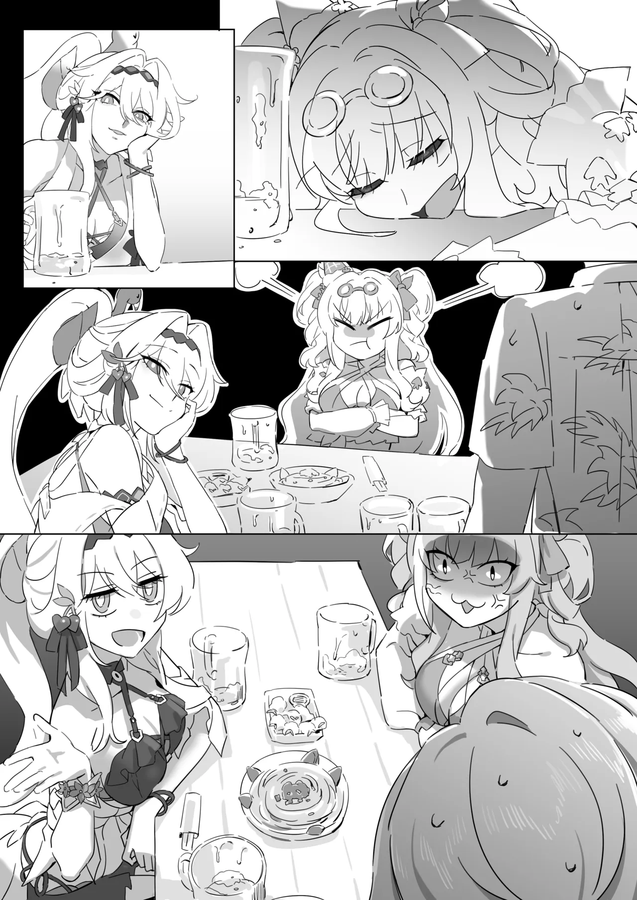 崩壊3rd・松雀ｘセルマｘ艦長 - page15