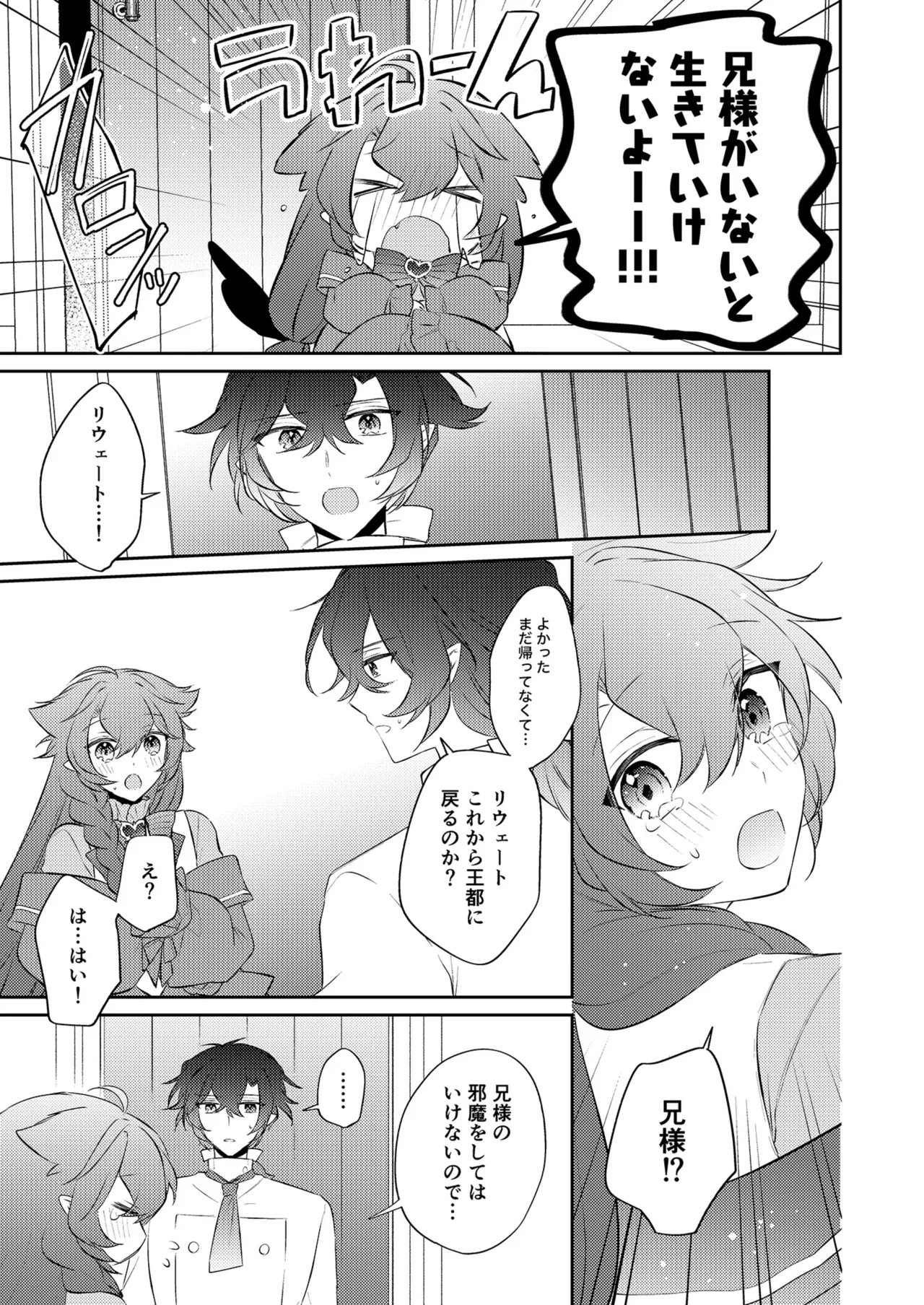 待ってくださいお兄様！？ - page26