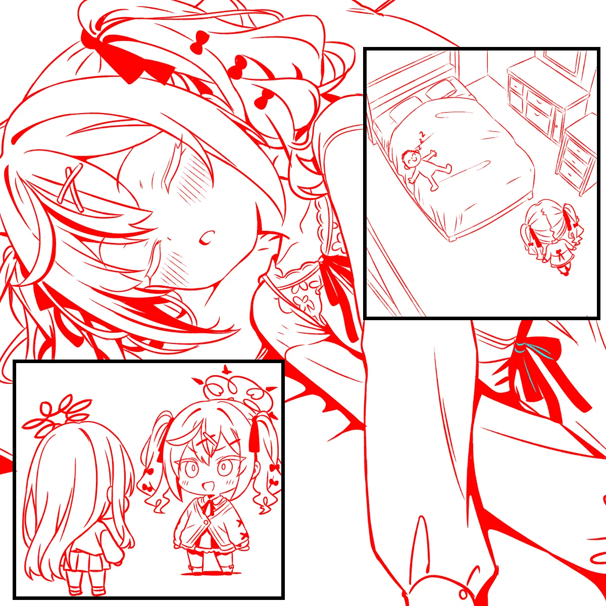 ツチノコの手がかりに直面するレナ - page4