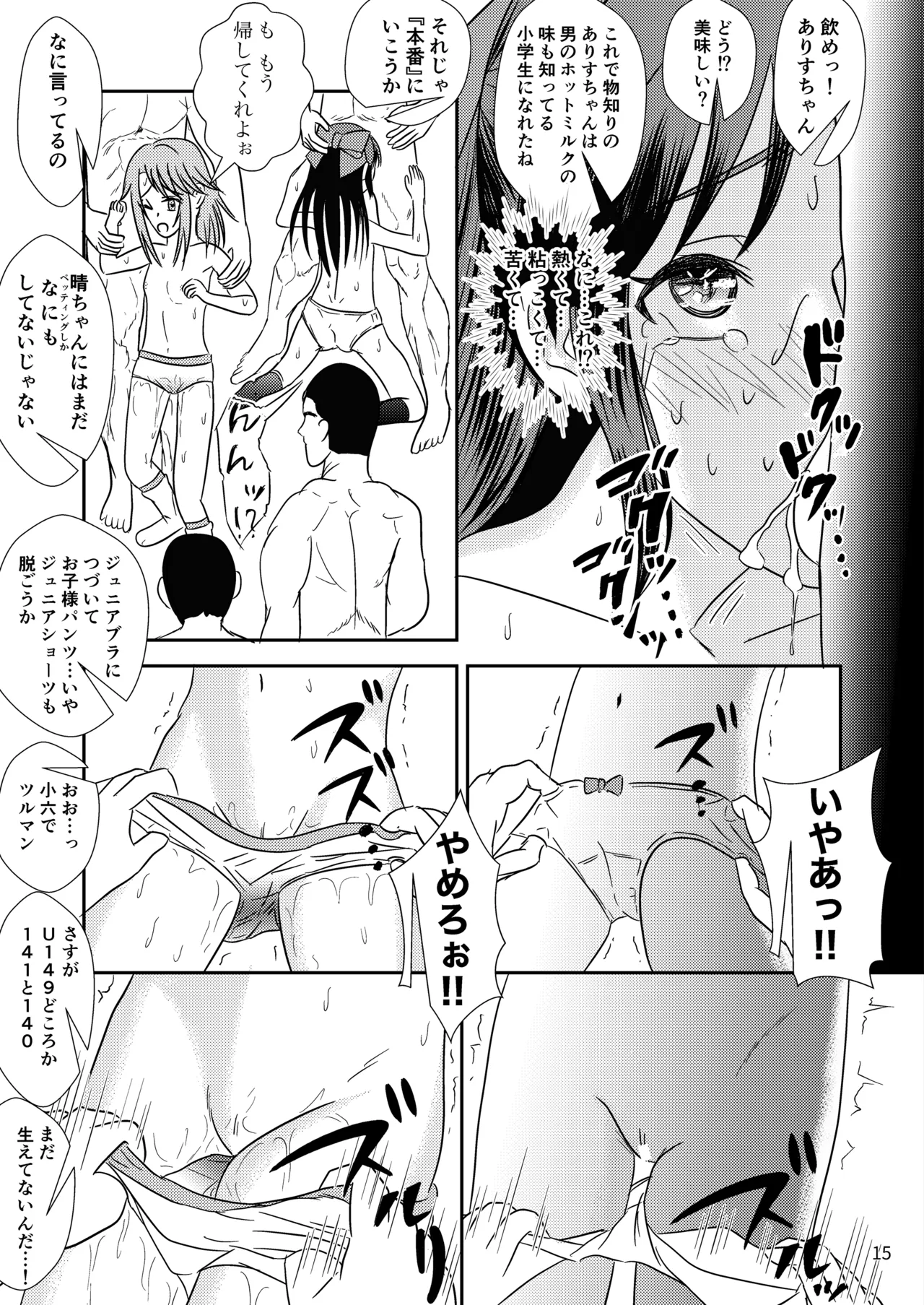 いちごの蕾とミントの苗床 - page16