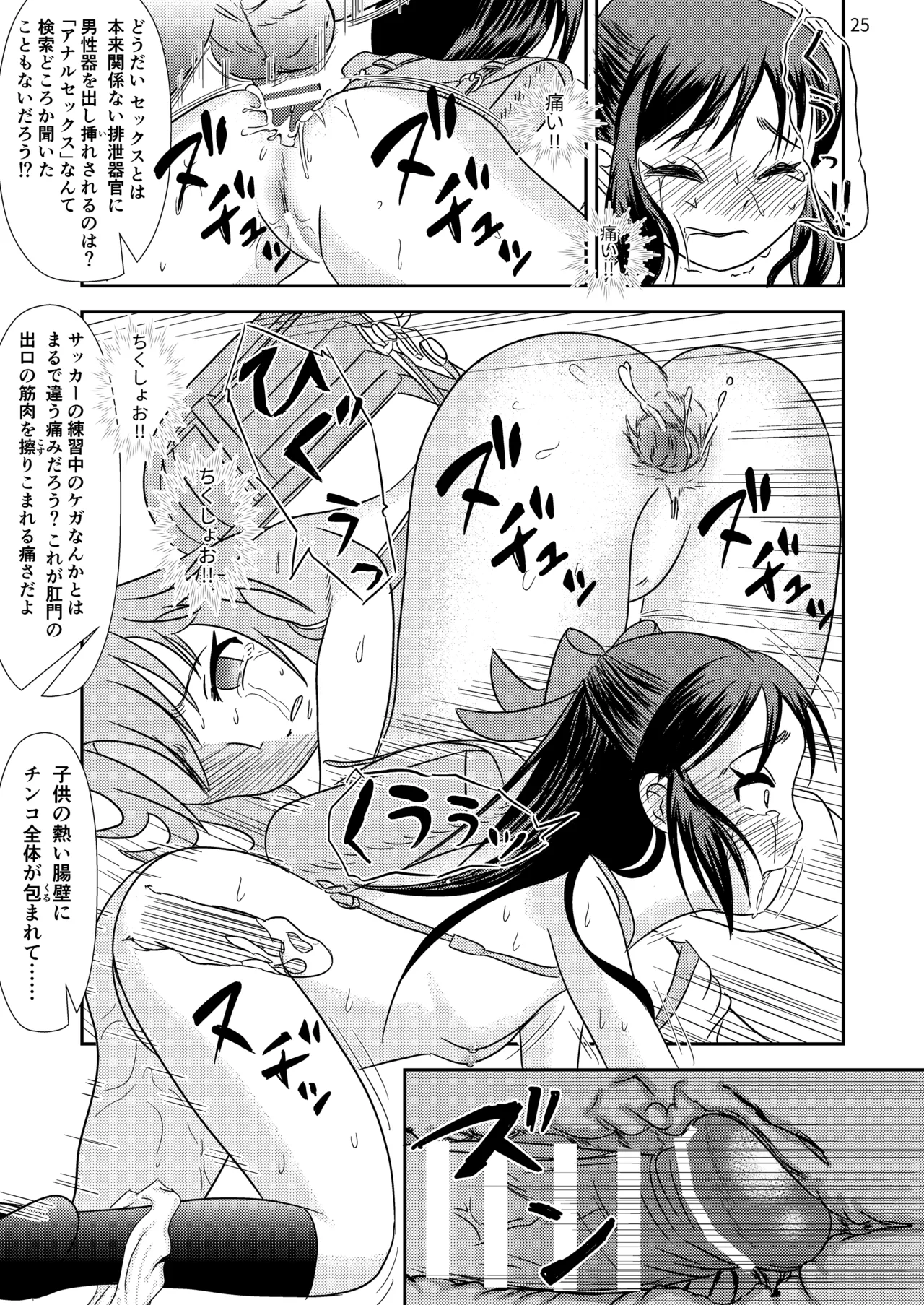 いちごの蕾とミントの苗床 - page26