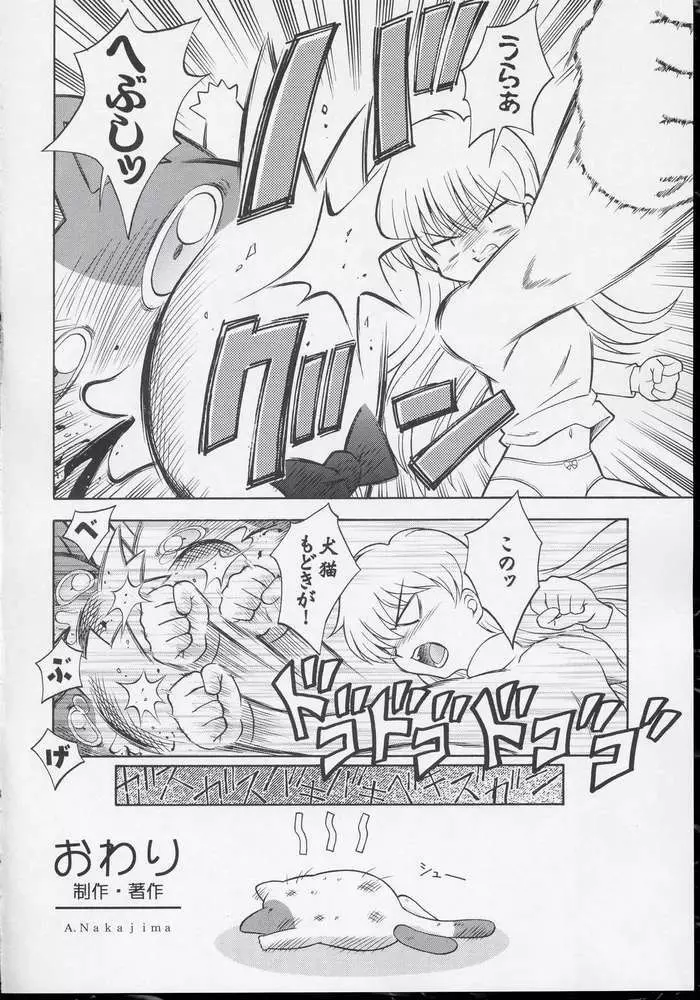 ワンニャーだけは許さない! - page27