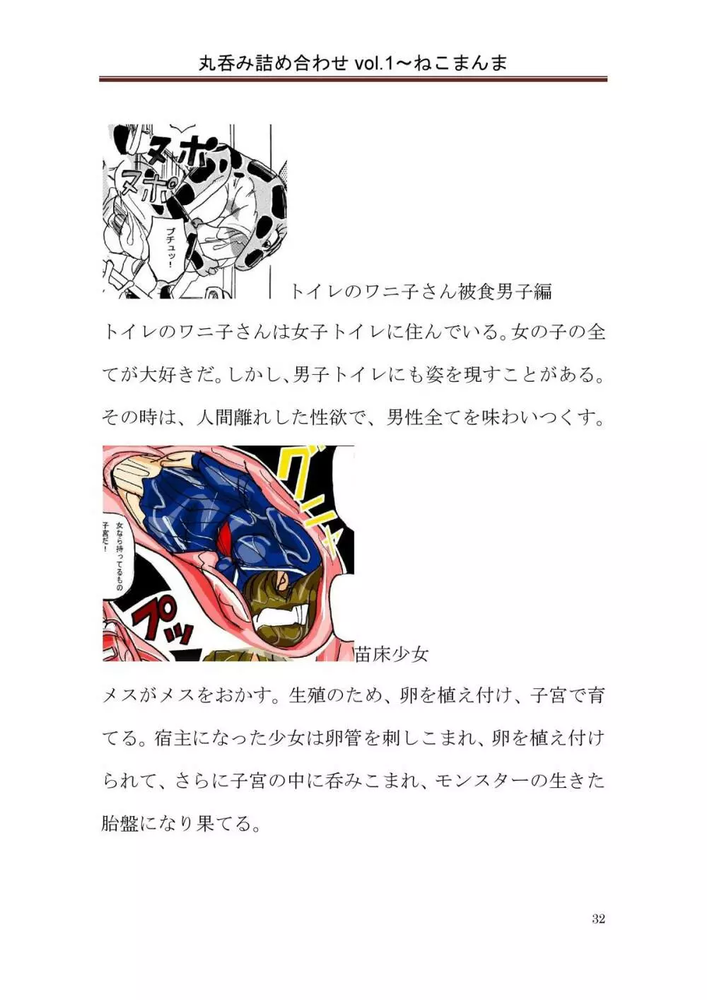 丸呑み詰め合わせvol.1 - page33