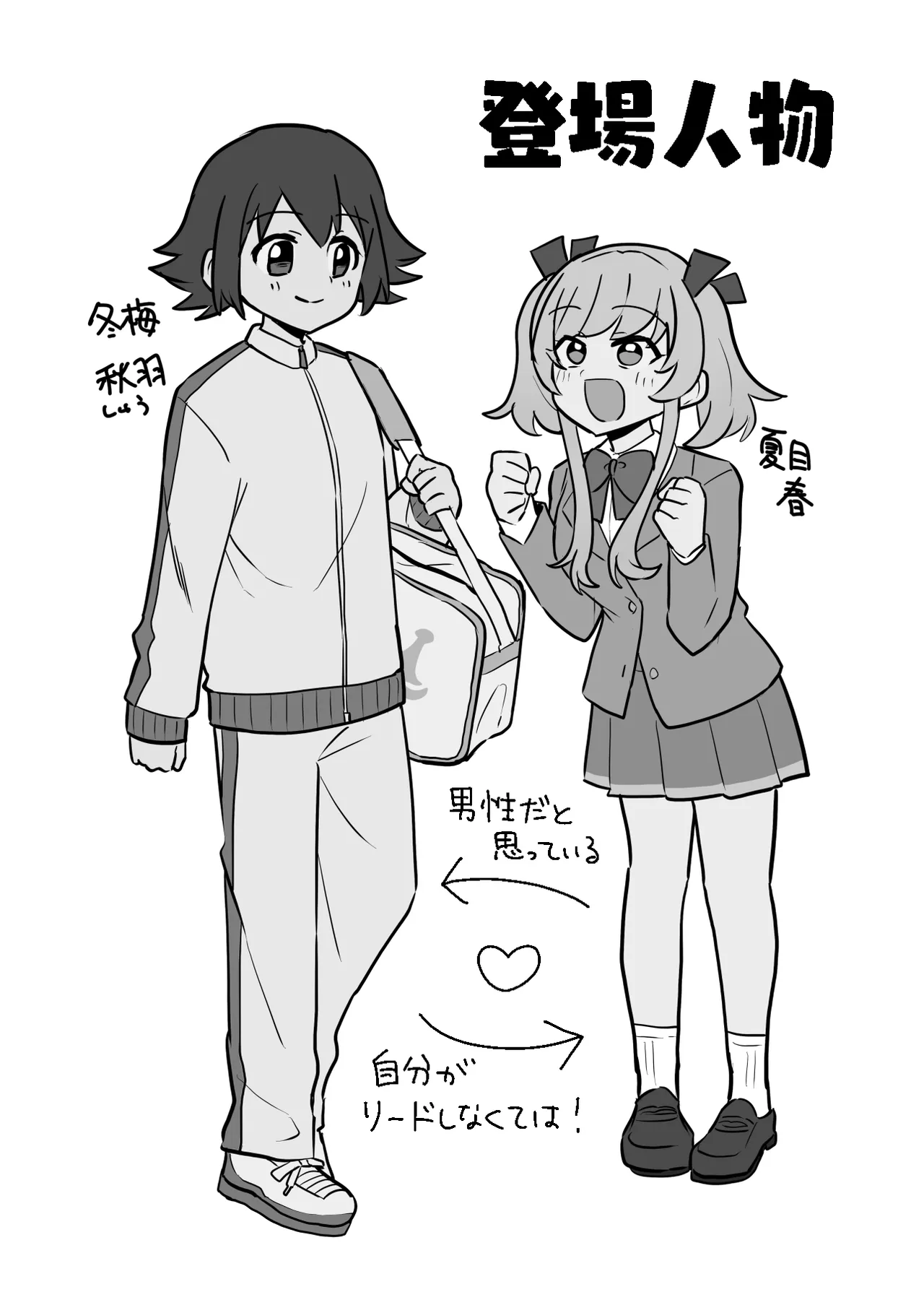わたしの王子様がかわいすぎる！ - page3