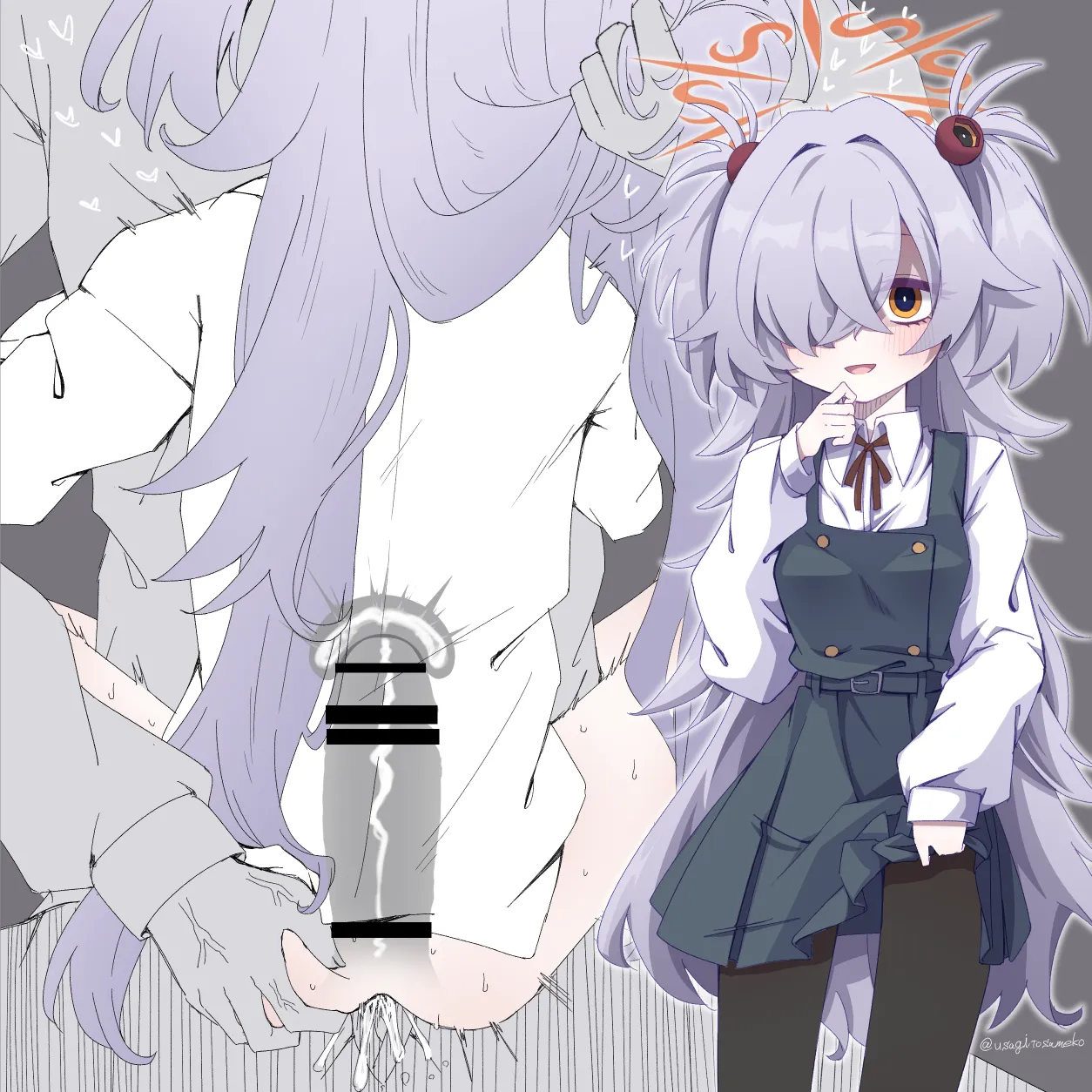 板垣カノエの前世思い出しぇっち - page3