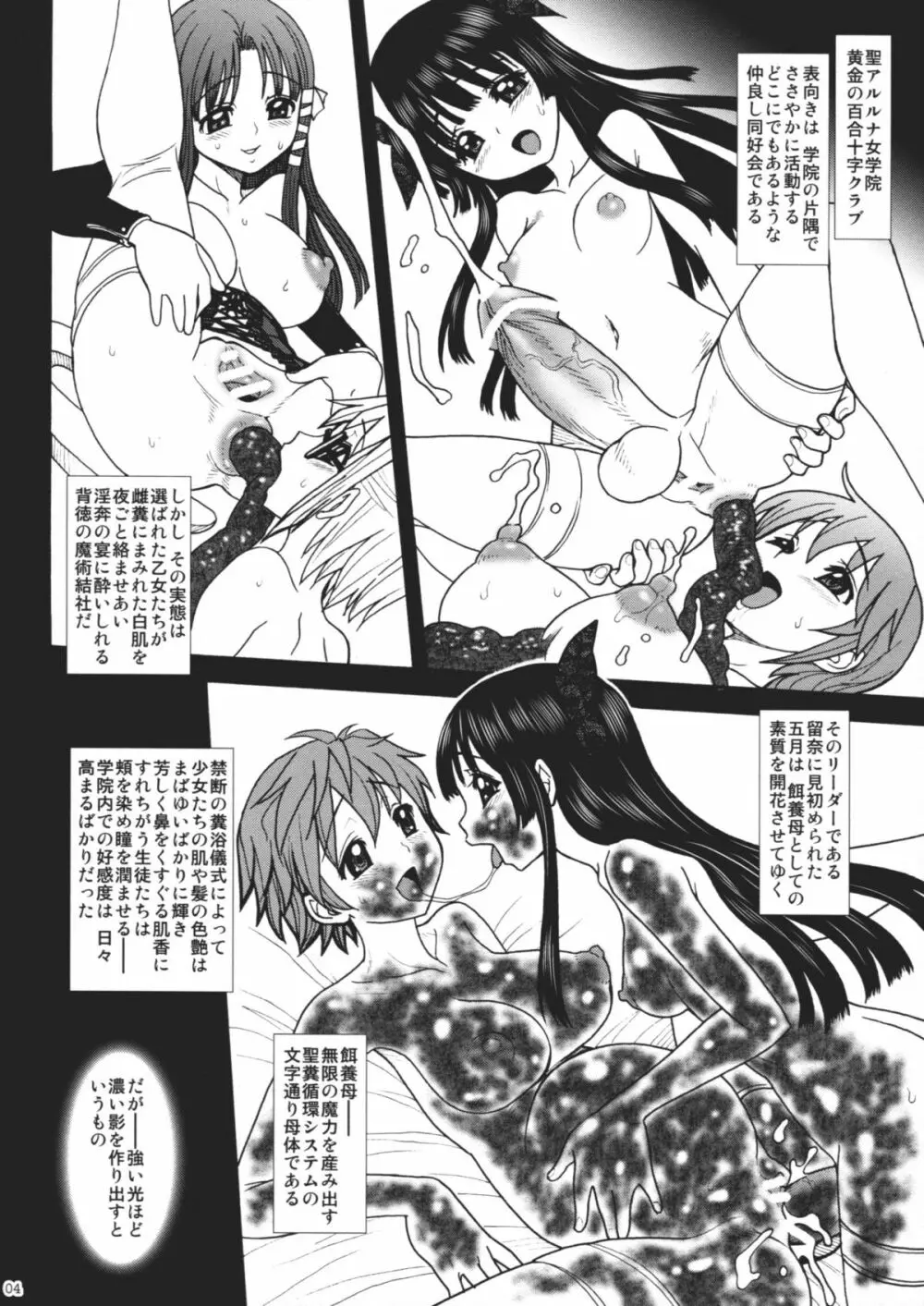 姫贄たちのガヴァージュ - page3