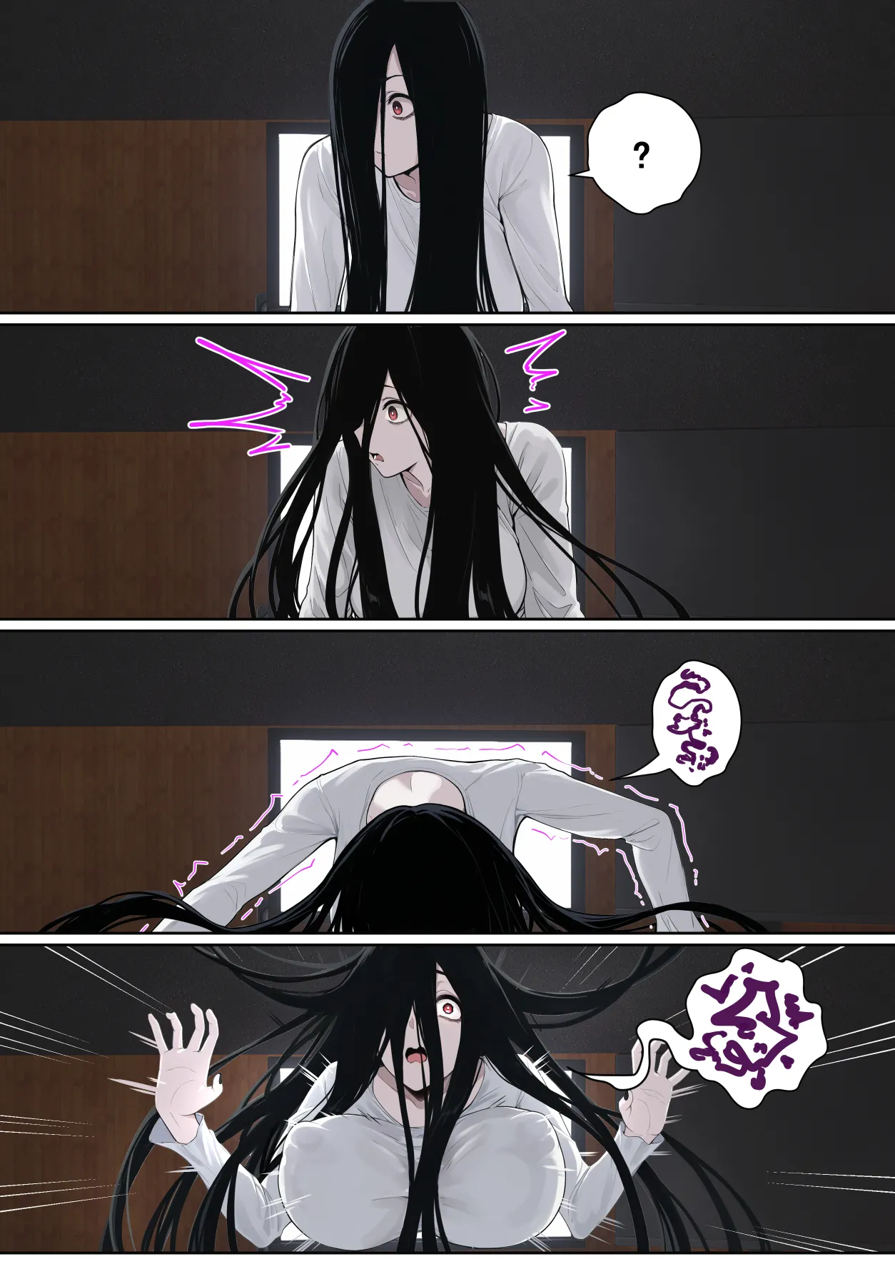 貞子がパソコン画面に引っかかる件について - page13