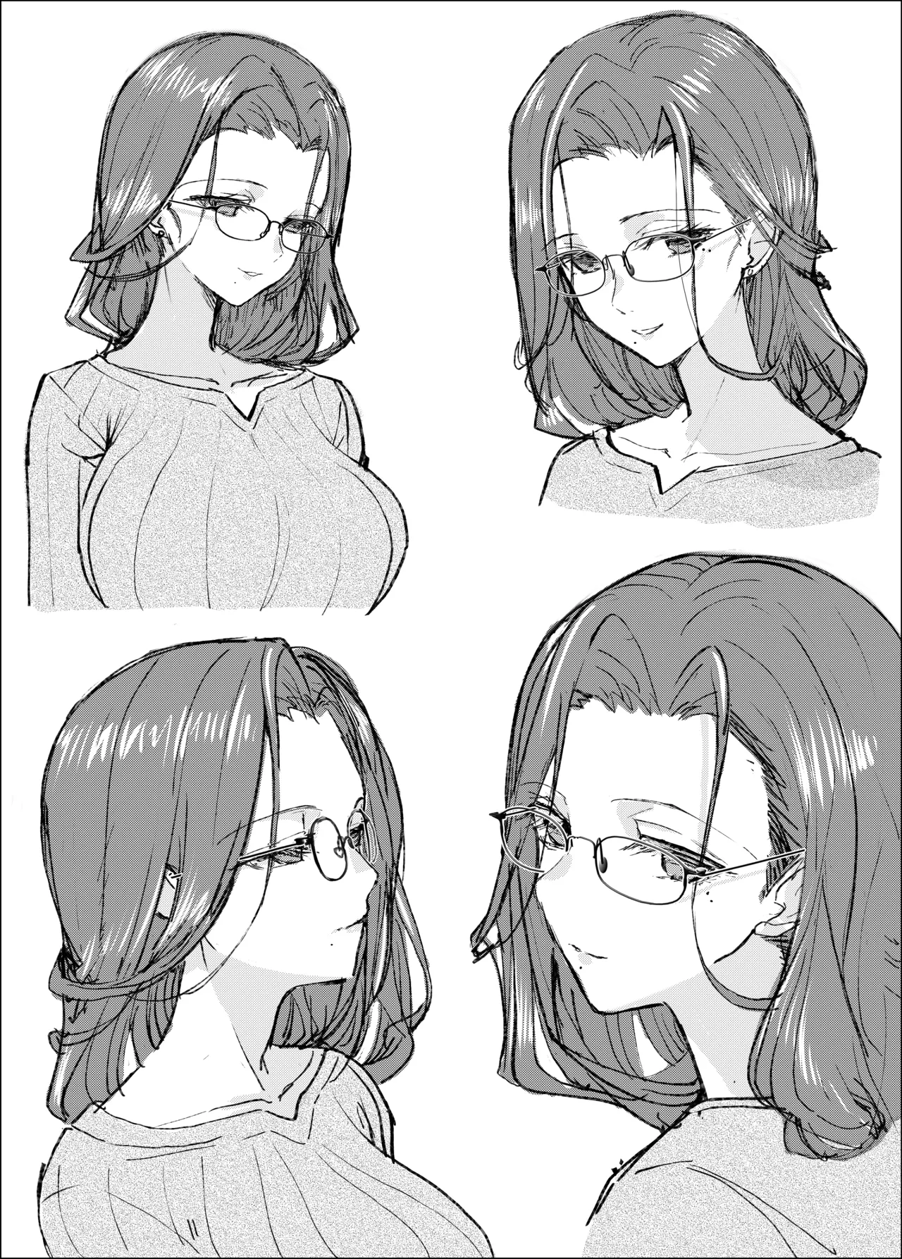 隣のきれいな奥さん - page6