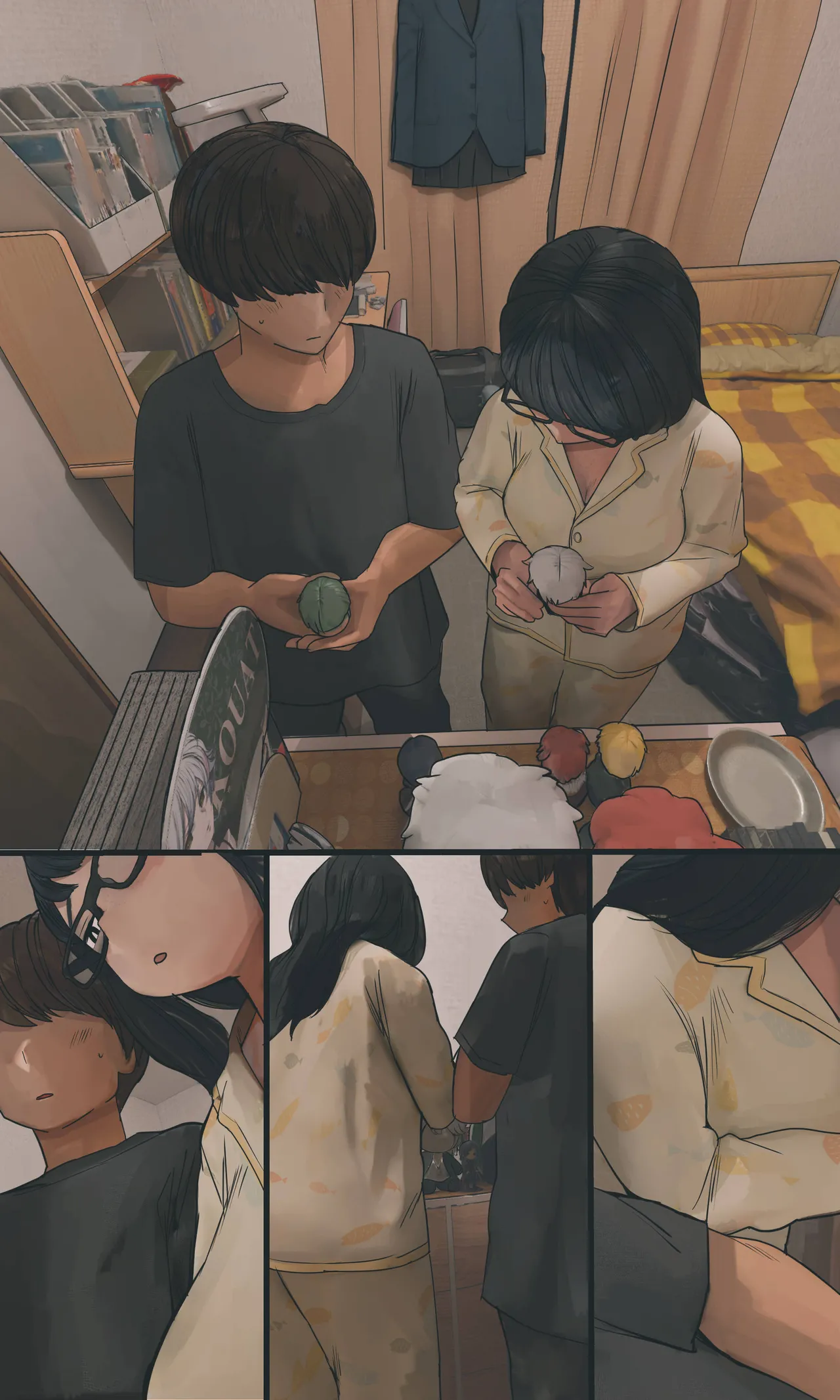 地味でオタクっぽい妹 真由ちゃん - page218