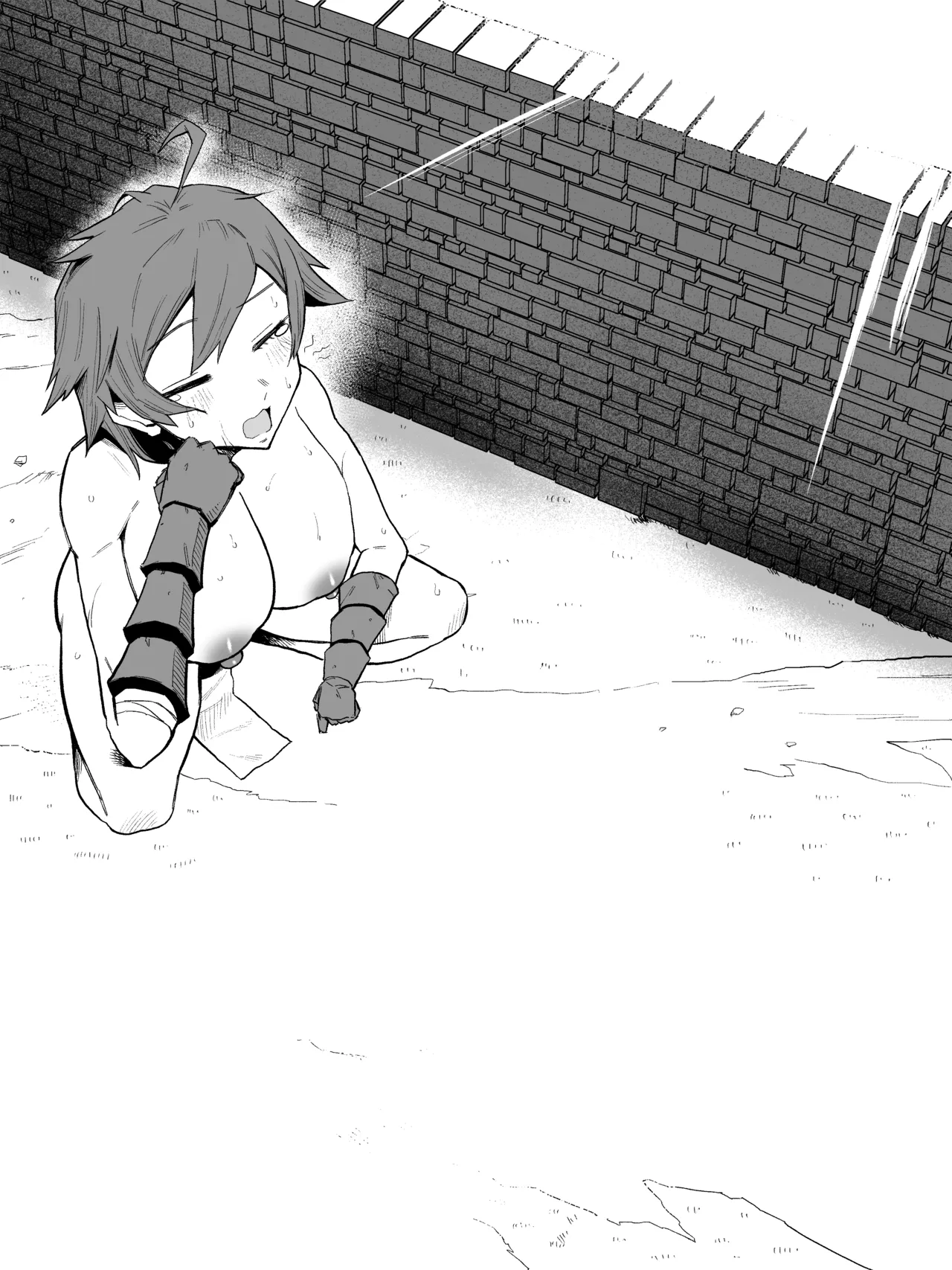 転生したら自分だけLVUP方法がある搾精だった話 - page27