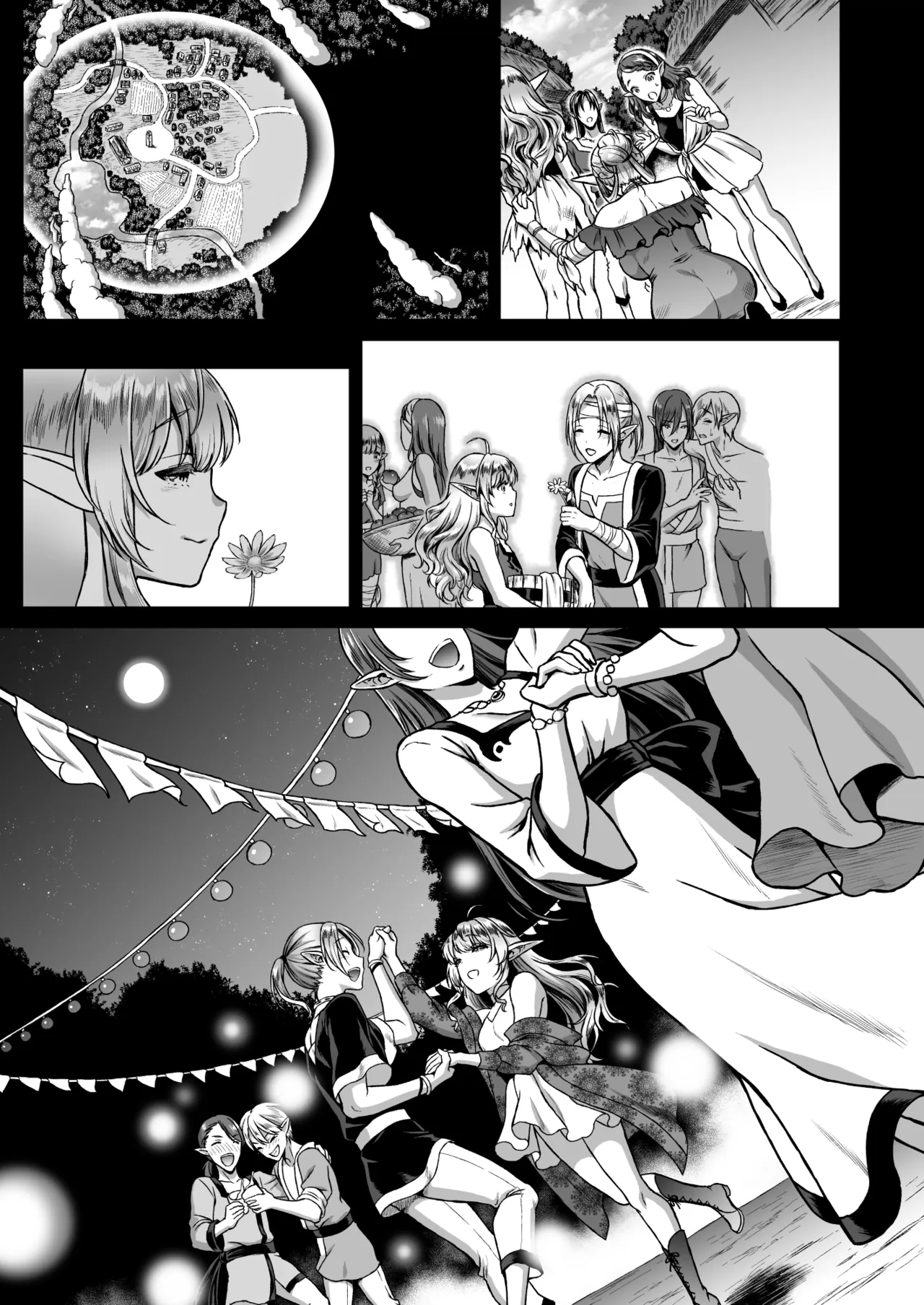 黄昏の娼エルフ総集編-エイレーネ前編 - page174