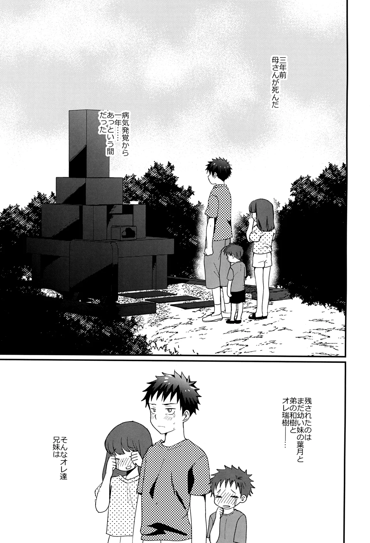 ツンデレえっち! - page3