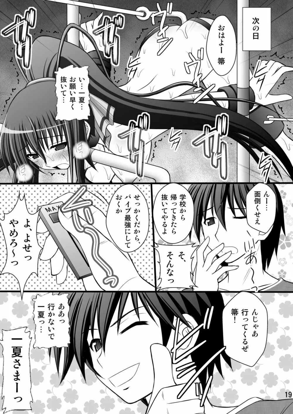 一夏の調教日誌II - page18