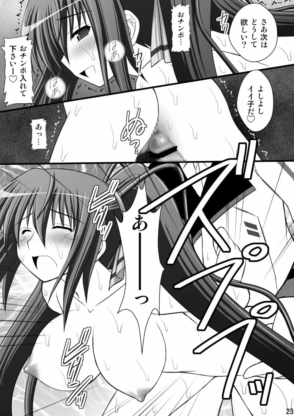 一夏の調教日誌II - page22