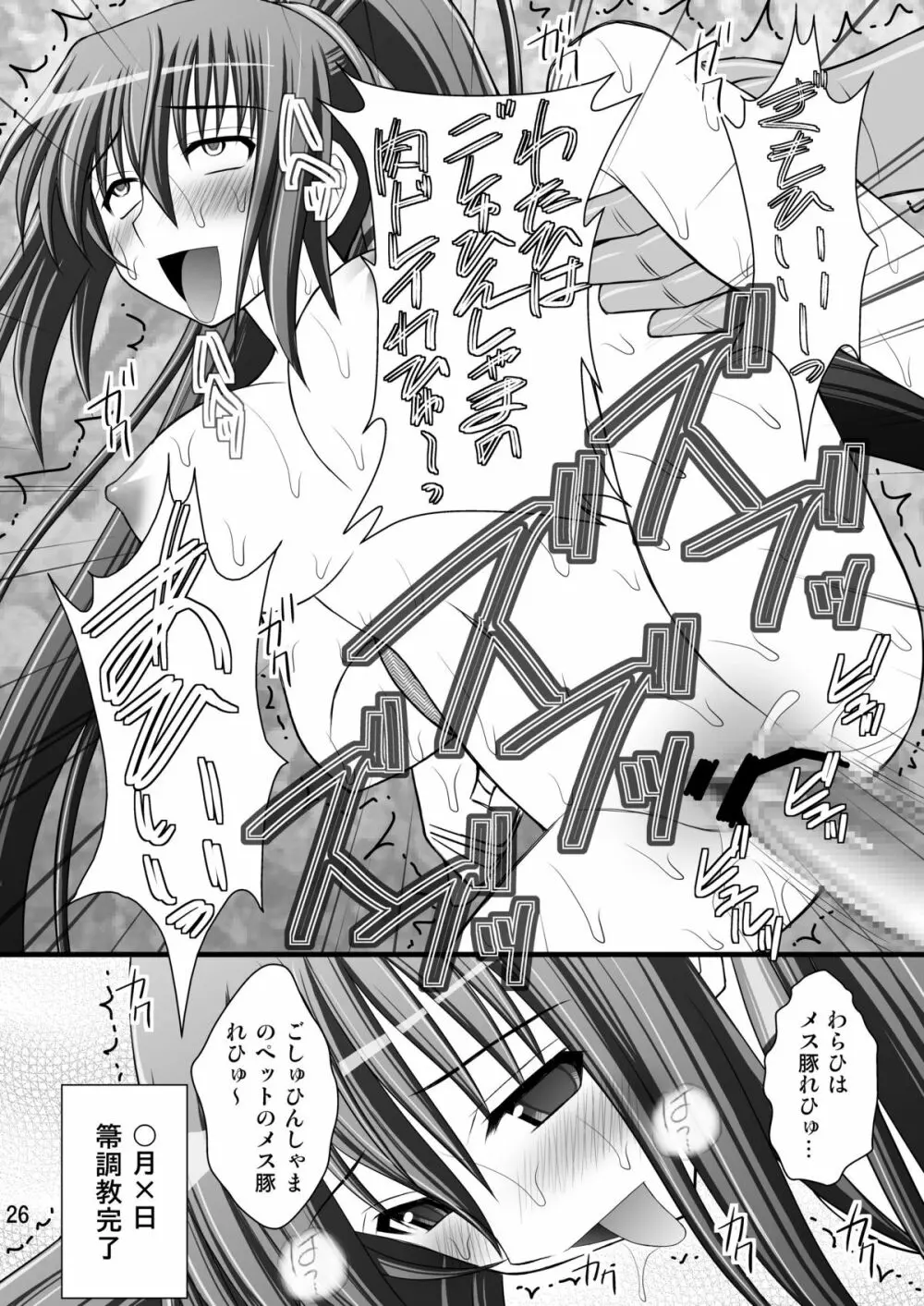 一夏の調教日誌II - page25