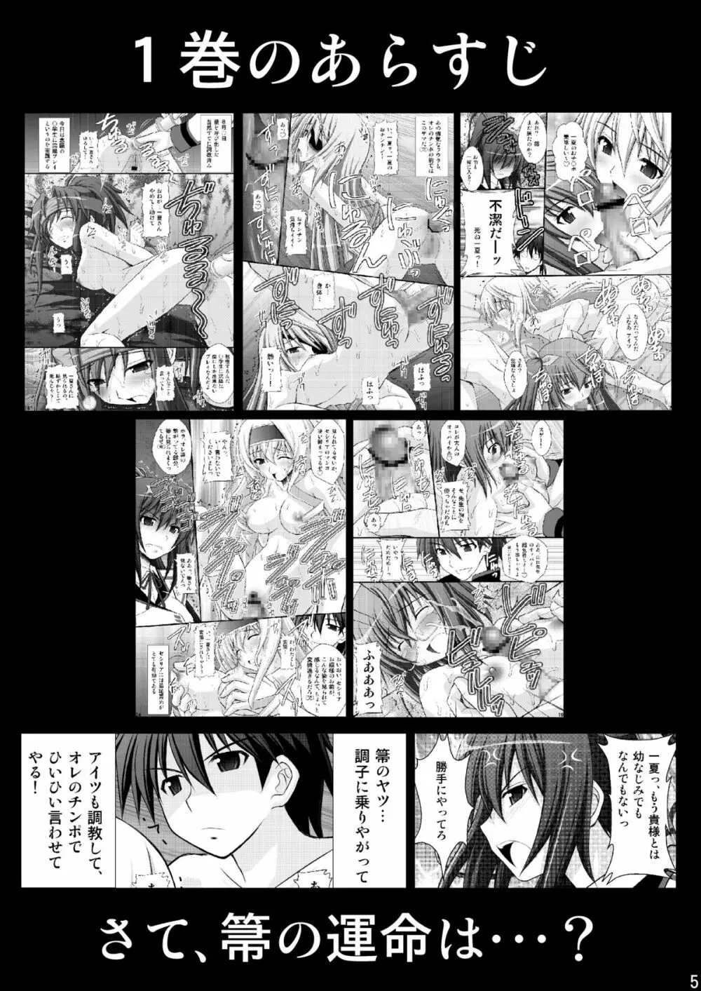 一夏の調教日誌II - page4