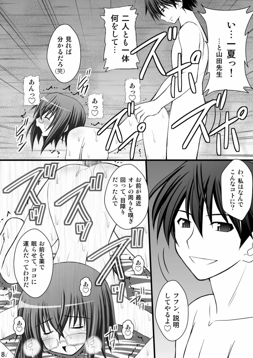 一夏の調教日誌II - page7