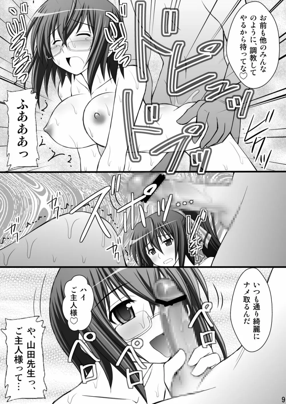一夏の調教日誌II - page8