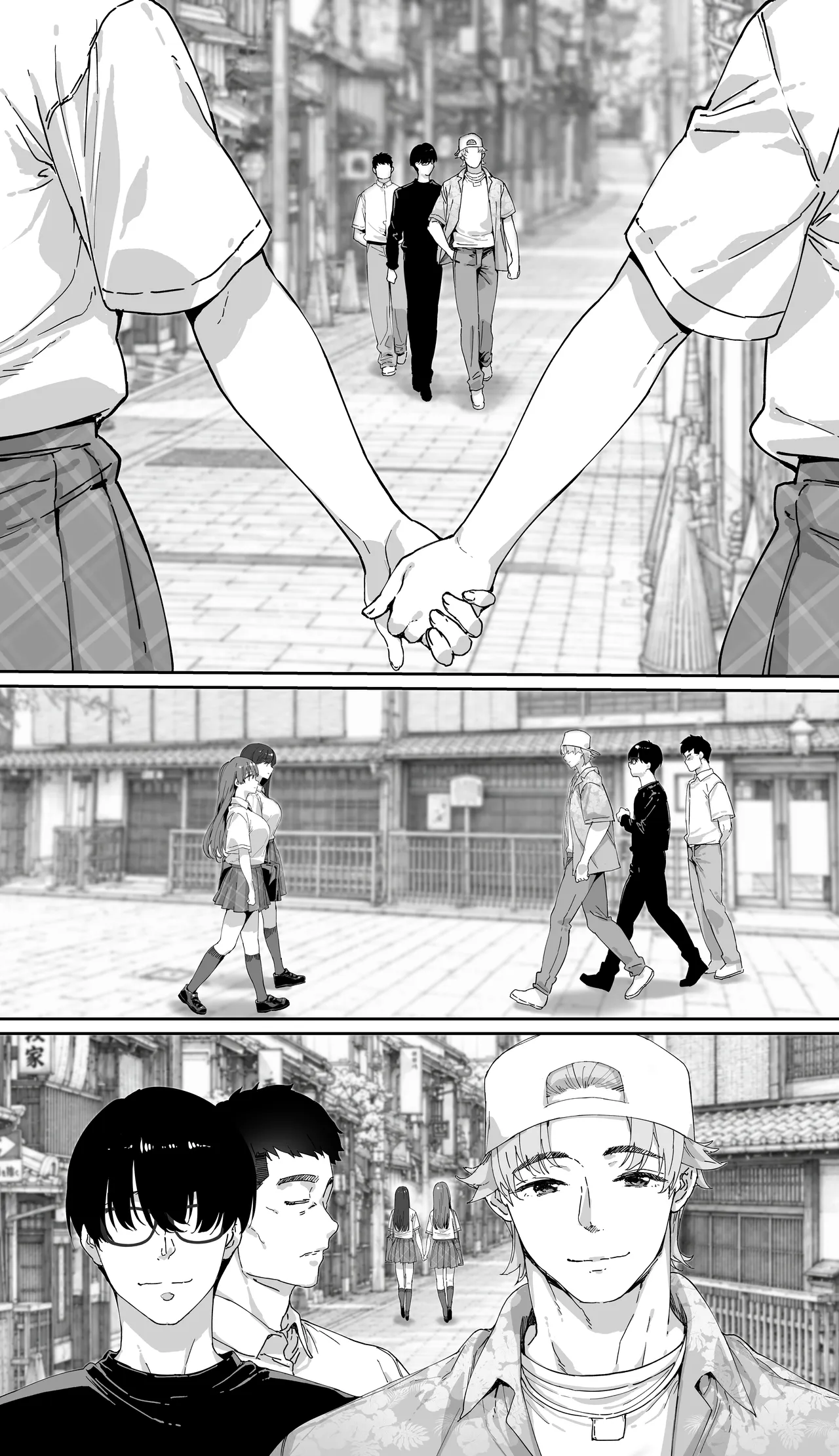 飯犯トラベラーズ 京都百合へし折り輪姦快楽堕落編 - page13