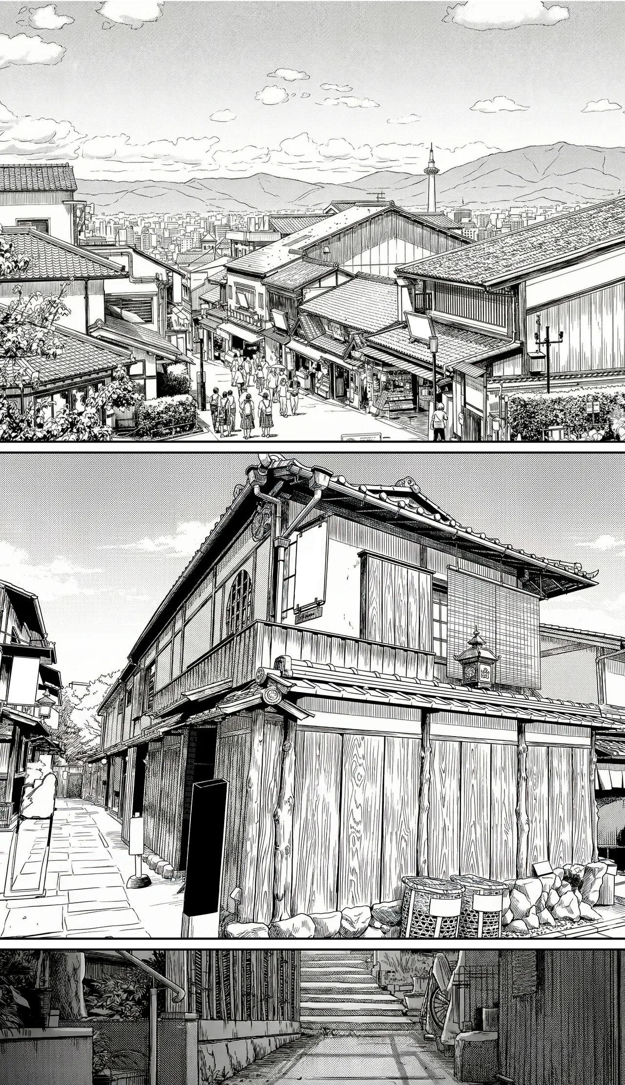 飯犯トラベラーズ 京都百合へし折り輪姦快楽堕落編 - page2