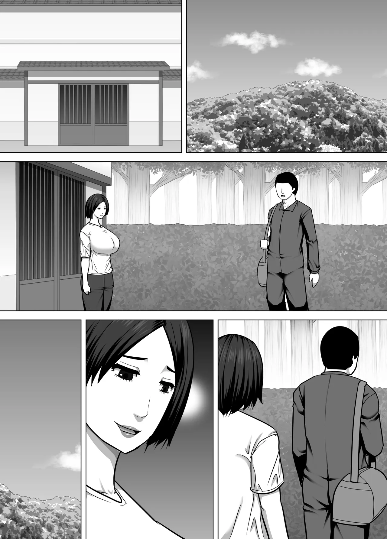田舎で性欲を持て余す人妻が都会からやってきた元ホストのチャラ男の虜になってしまう話 - page59