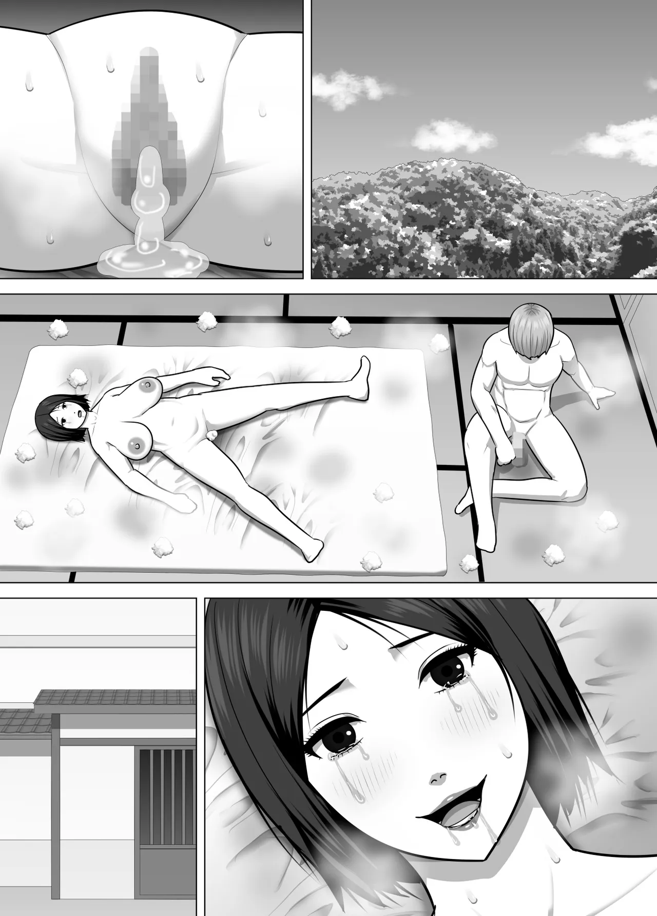 田舎で性欲を持て余す人妻が都会からやってきた元ホストのチャラ男の虜になってしまう話 - page65
