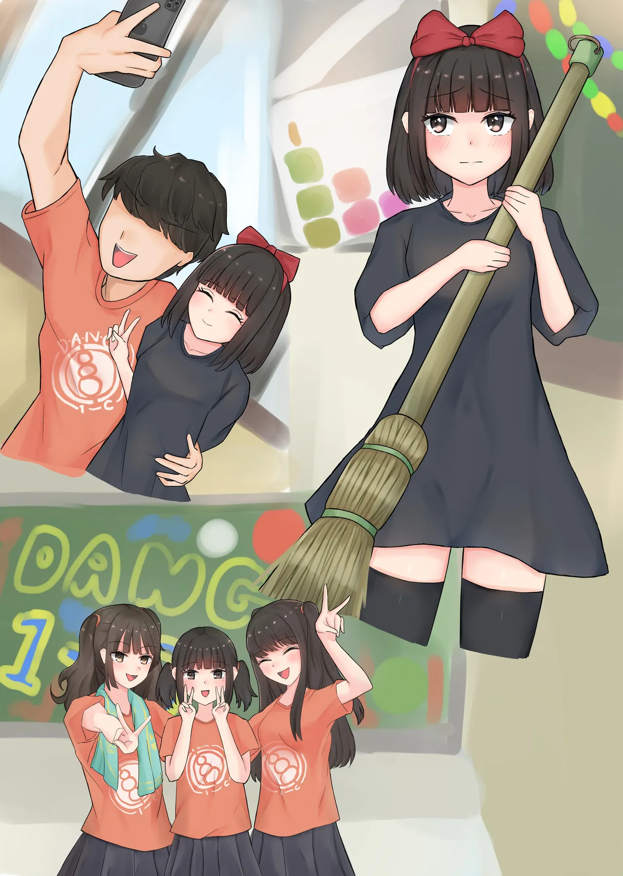 年上のヤリチン大学生にくすぐり調教される女の子 - page24