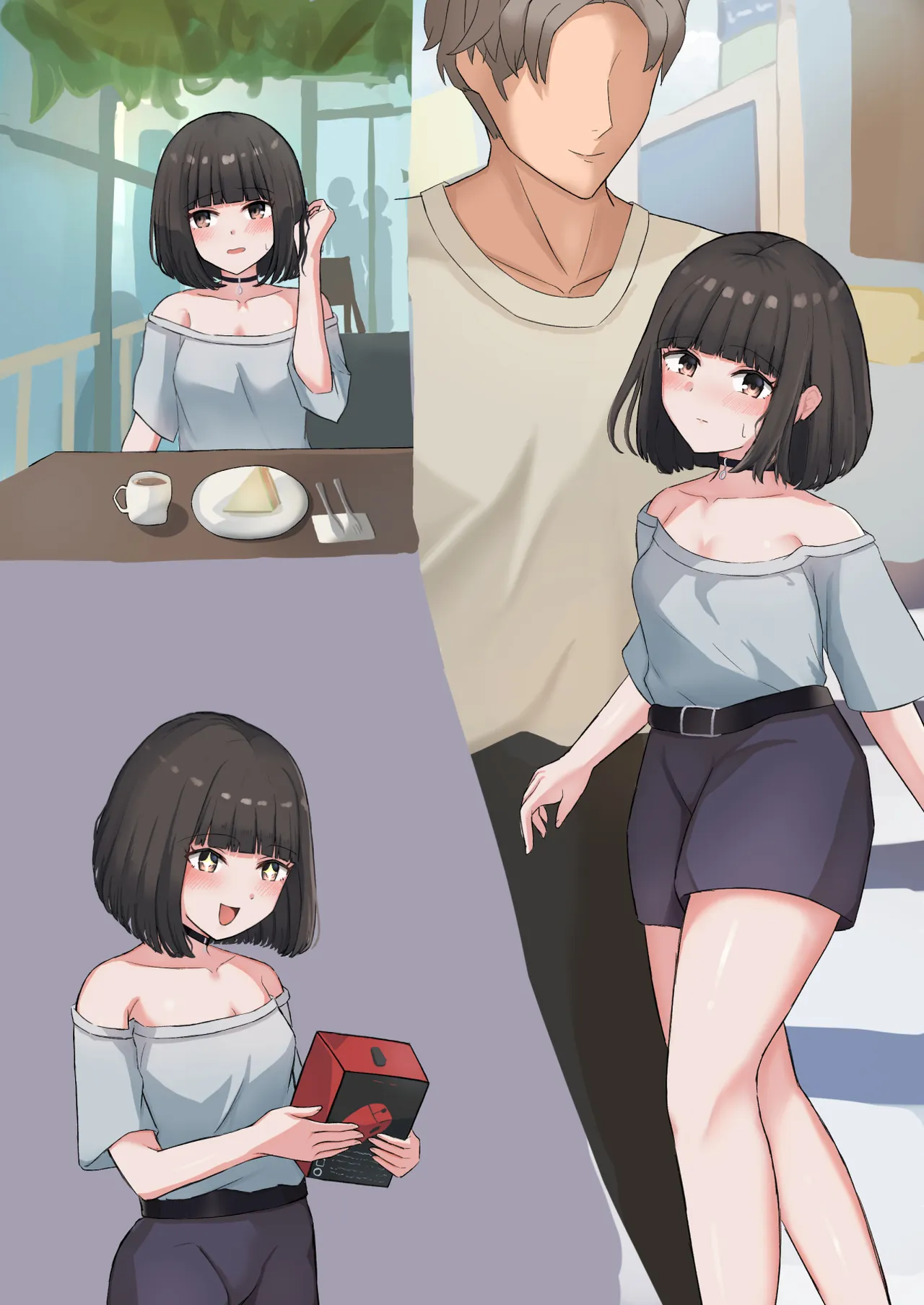 年上のヤリチン大学生にくすぐり調教される女の子 - page31