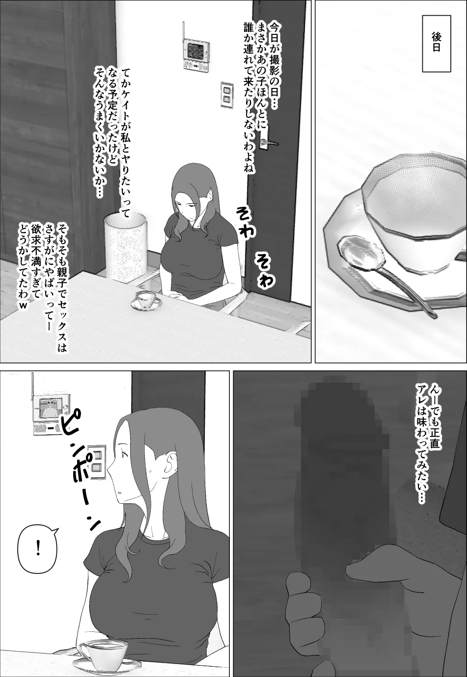 元グラドル母は息子とヤりたい - page14