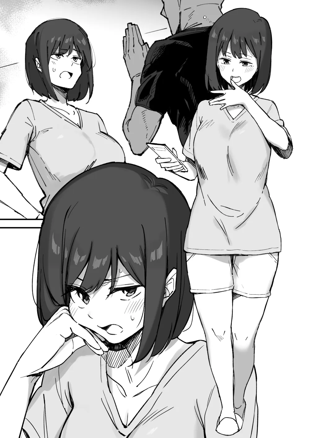 セフレに結局好き放題ヤられてまた朝までイキ続ける意志よわよわ女28歳 - page7