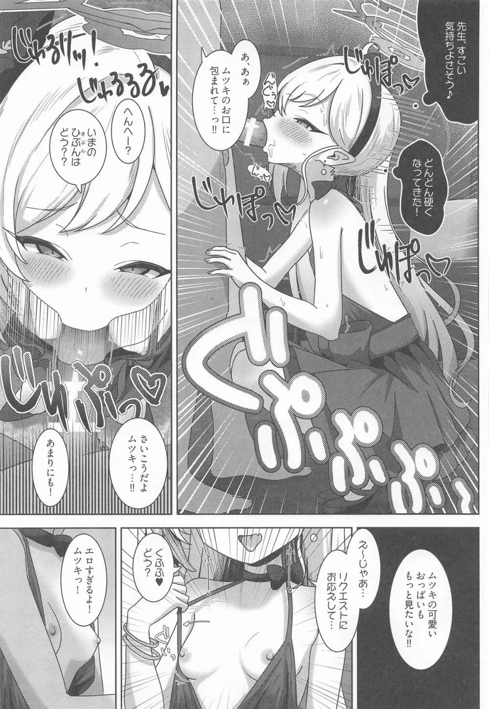 ムツキと欲望のままに - page8