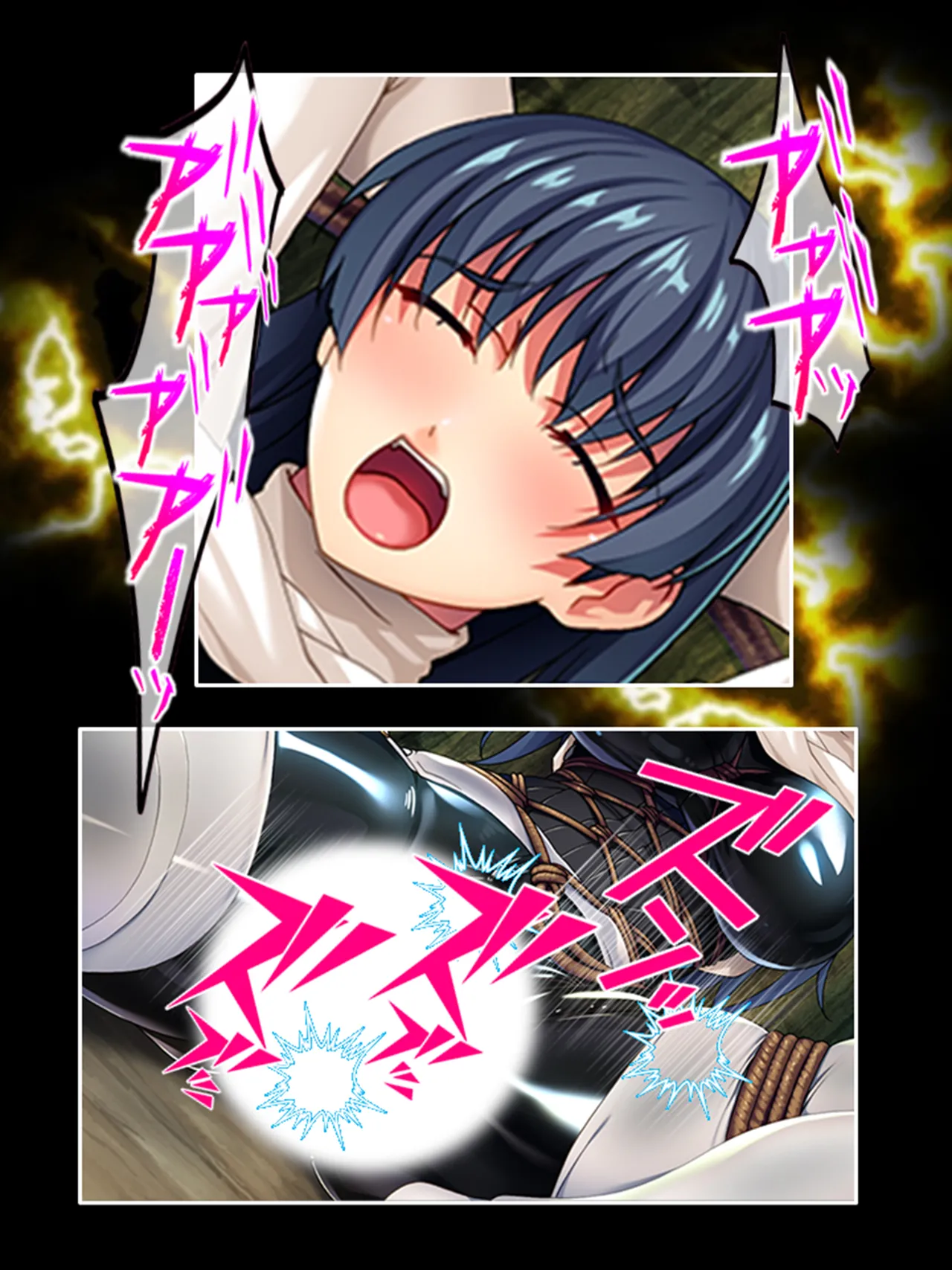 ピチピチ衣装で犯●れたがるドM変態処女！ - page144