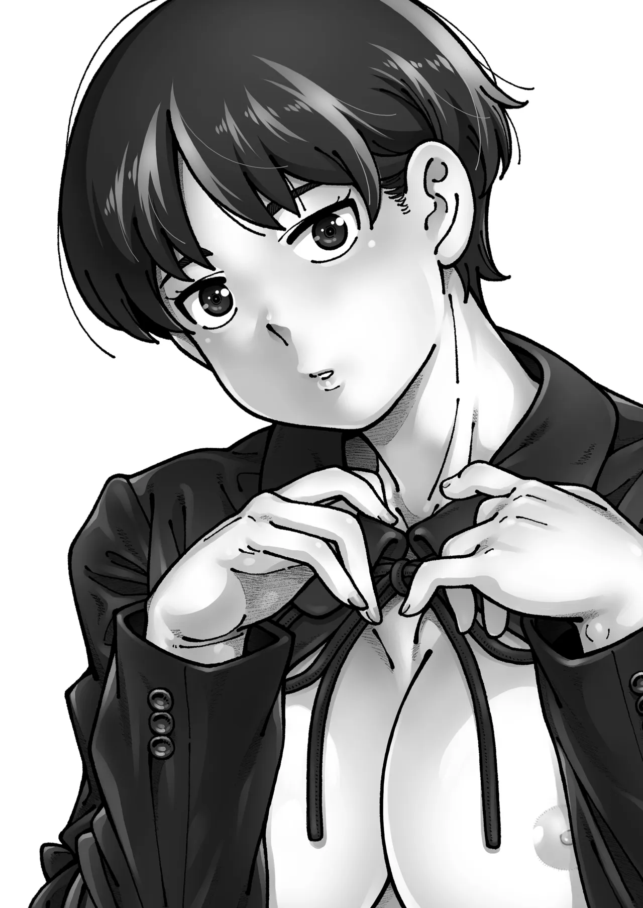 ハツイキ イブのP活 前編 - page70
