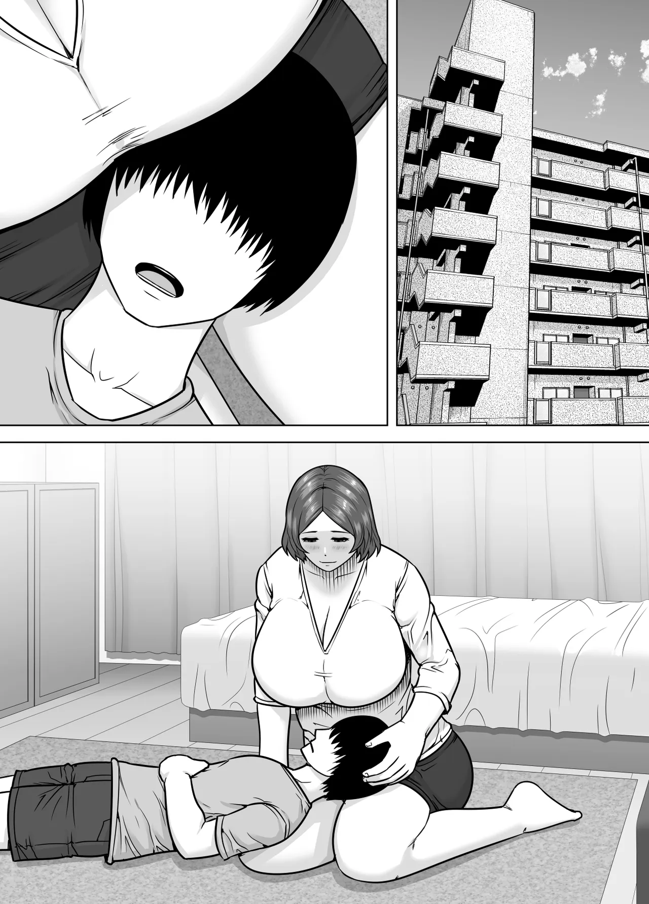 ママになってあげる 小柄な年下彼氏を甘やかす豊満熟女 - page37