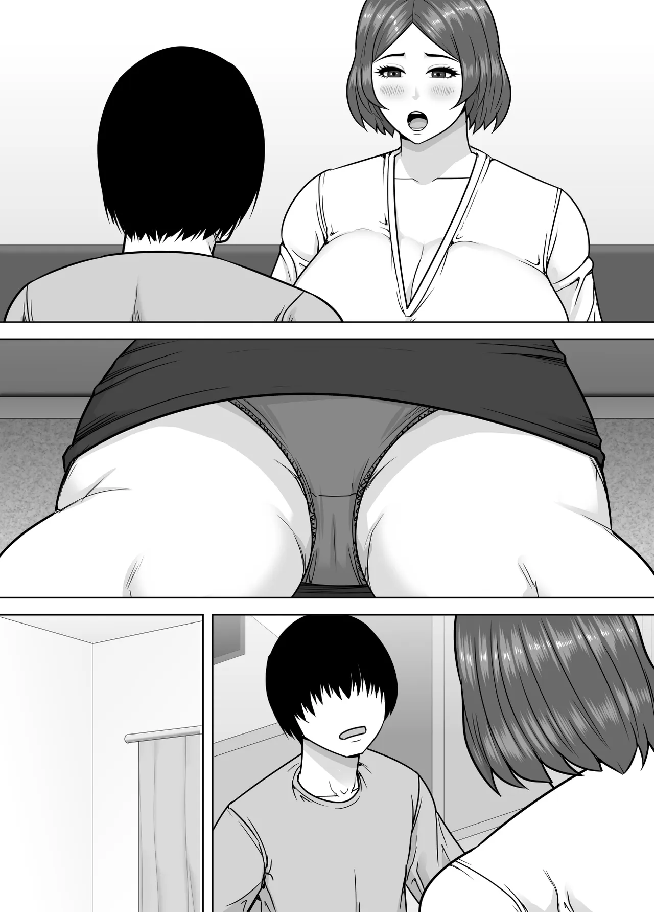 ママになってあげる 小柄な年下彼氏を甘やかす豊満熟女 - page40
