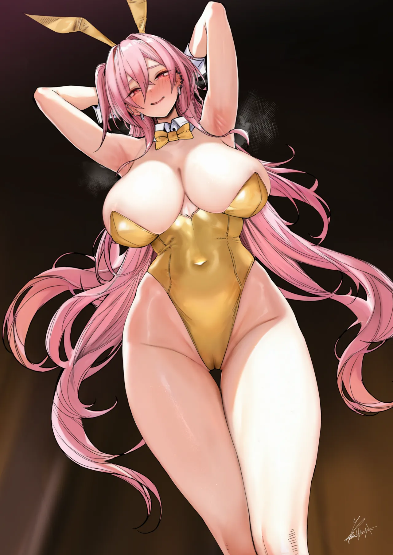 大型犬みたいな彼女3 〜おうちで金バニー編PLUS〜 - page2