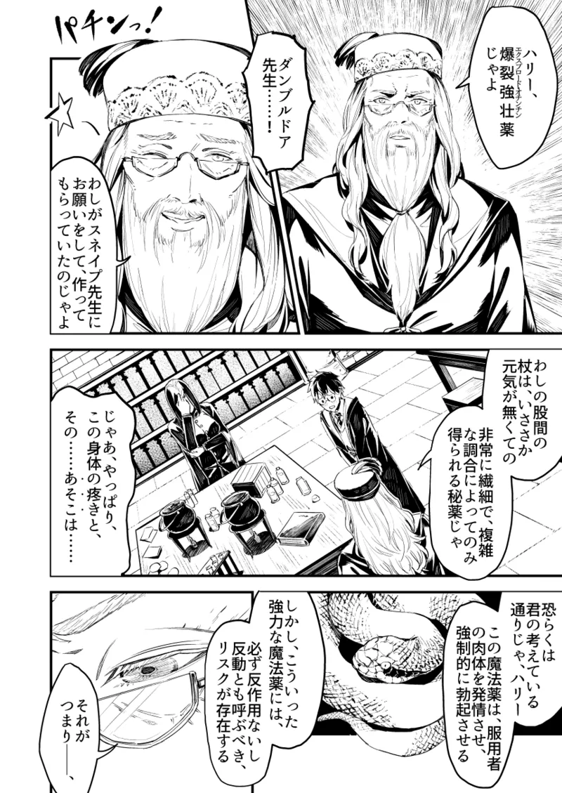 C101 TSスネイプ合同 寄稿原稿 - page2