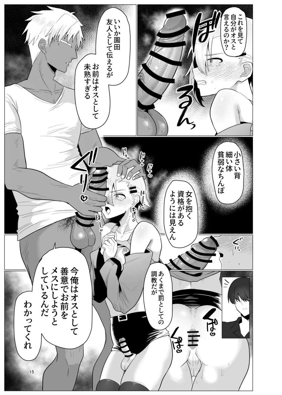 敗北雌堕男子共集～FANBOX集～ - page15