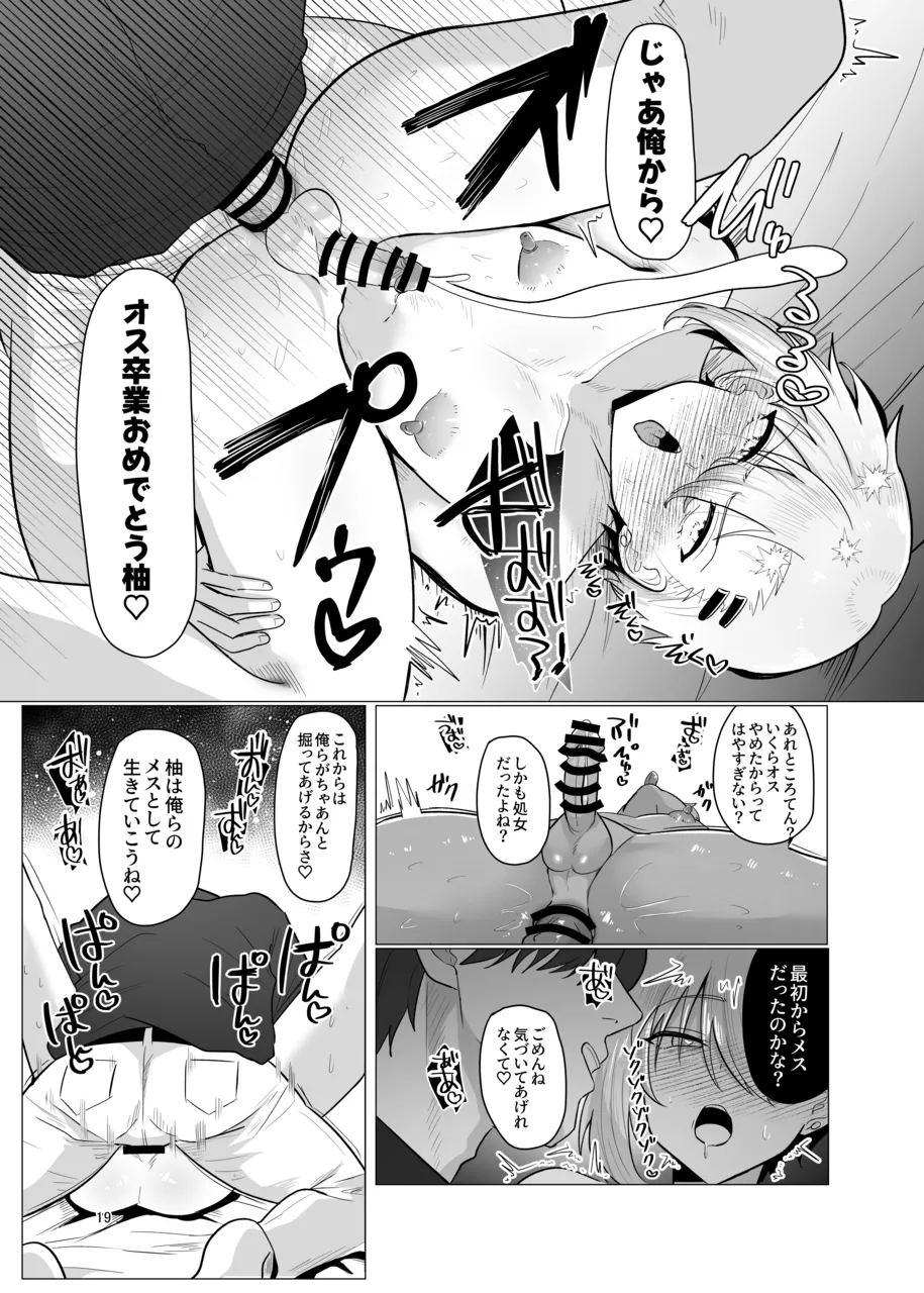 敗北雌堕男子共集～FANBOX集～ - page19