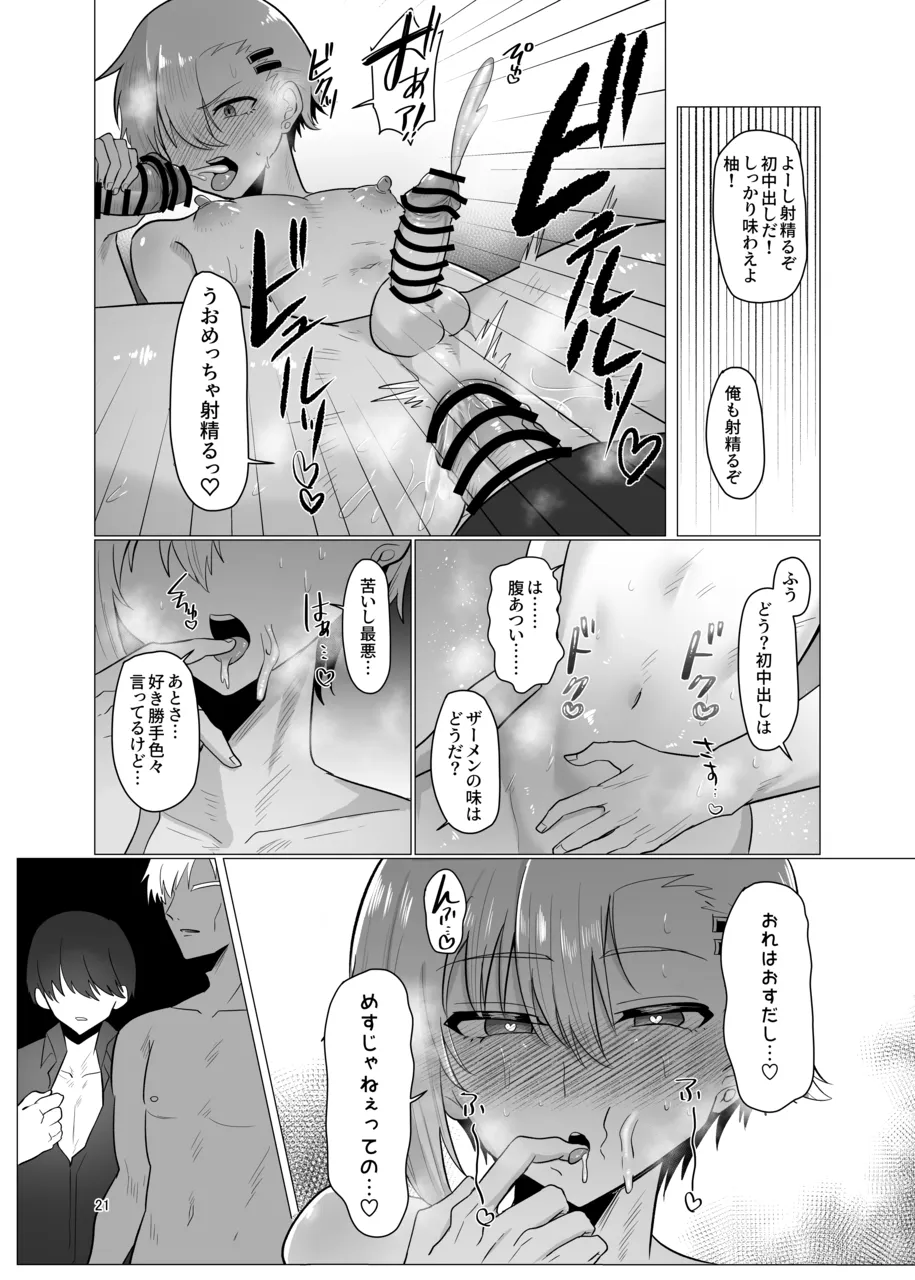 敗北雌堕男子共集～FANBOX集～ - page21